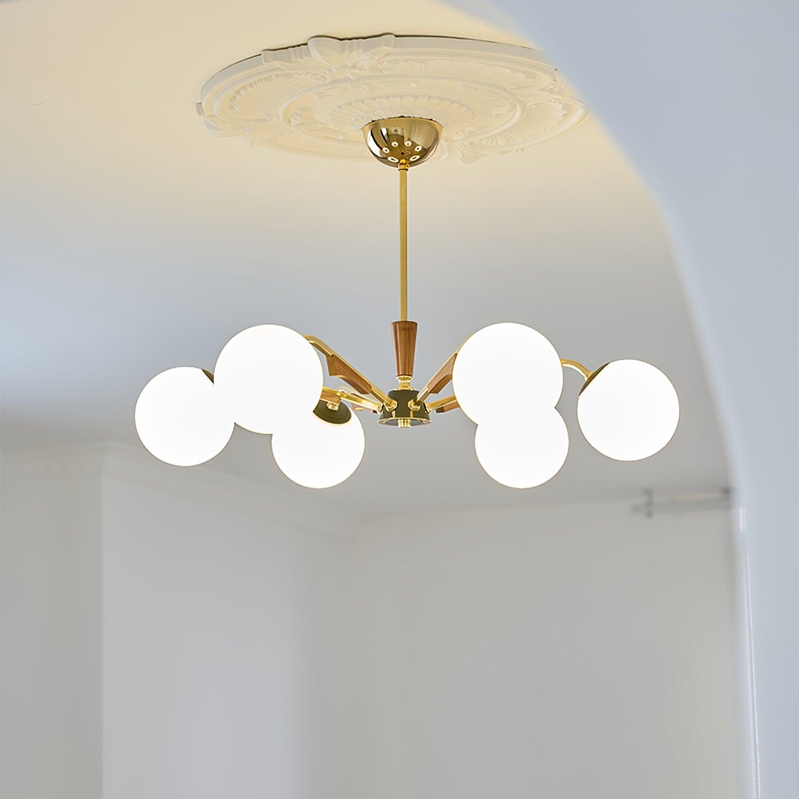 Jeri Sputnik Chandelier - Lumpaz
