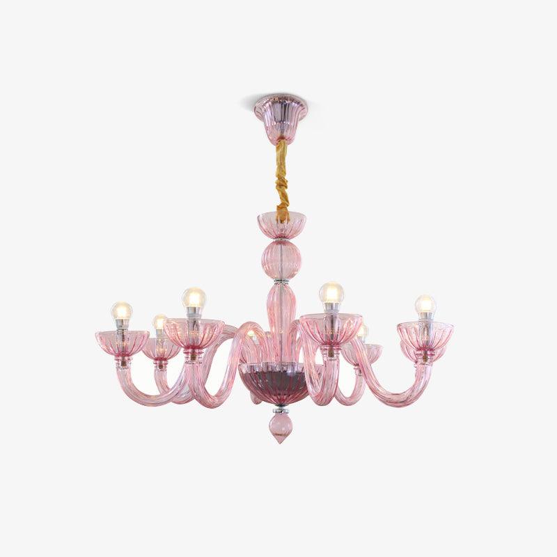 Ares Murano Glass Chandelier - Lumpaz