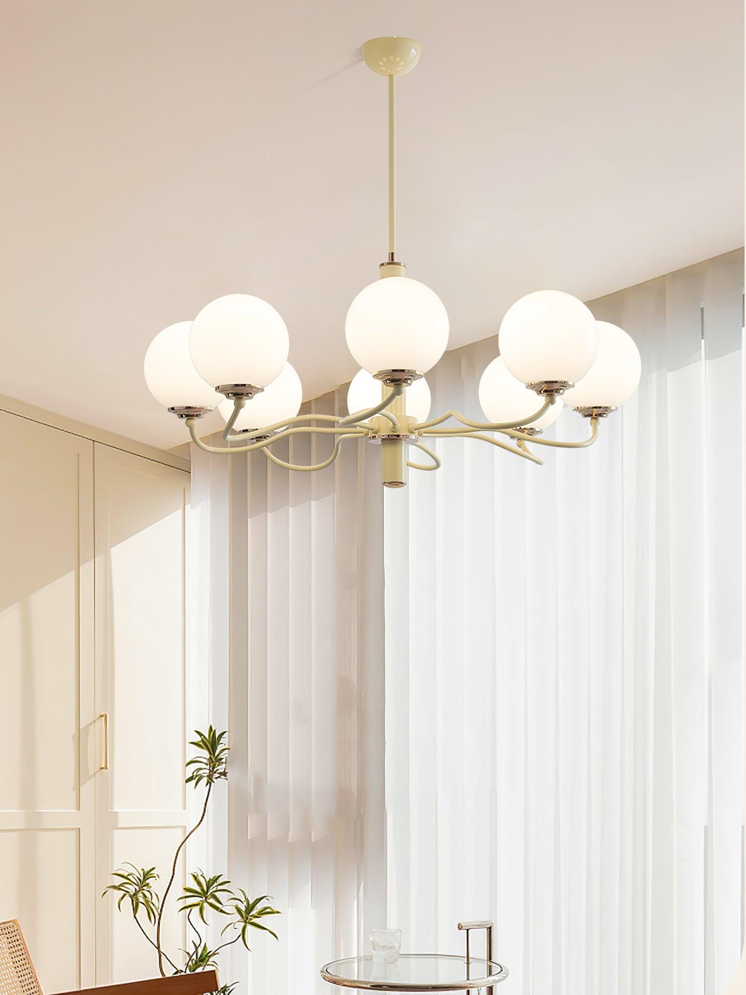Radiant Globe Chandelier - Lumpaz