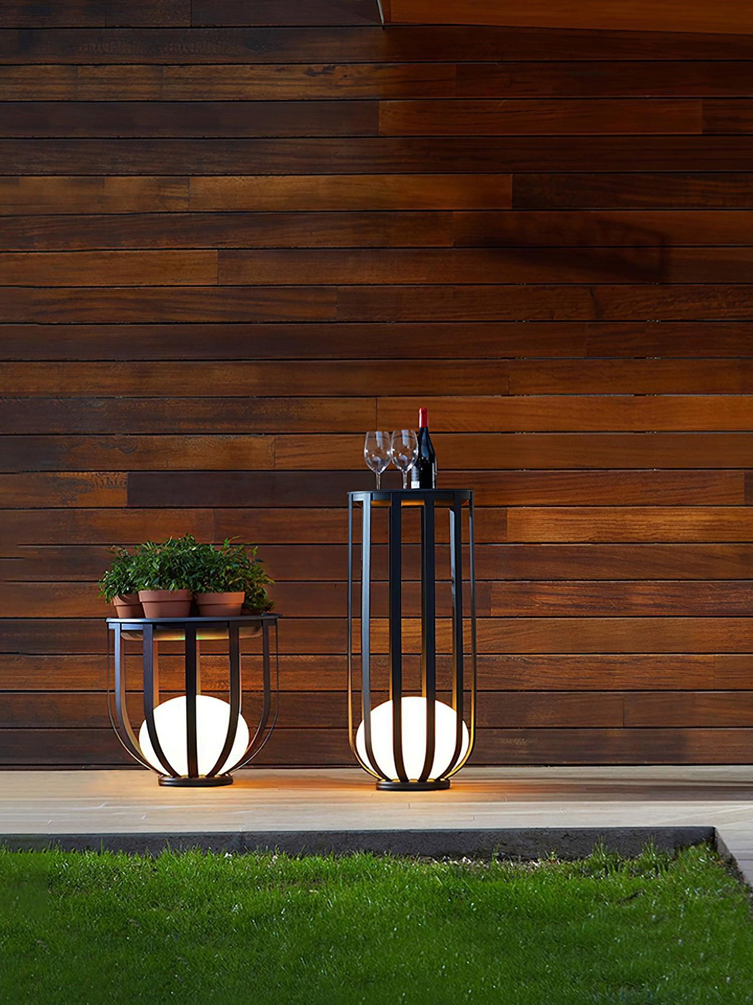 Bols Outdoor Solar Power Garden Lamp - Lumpaz