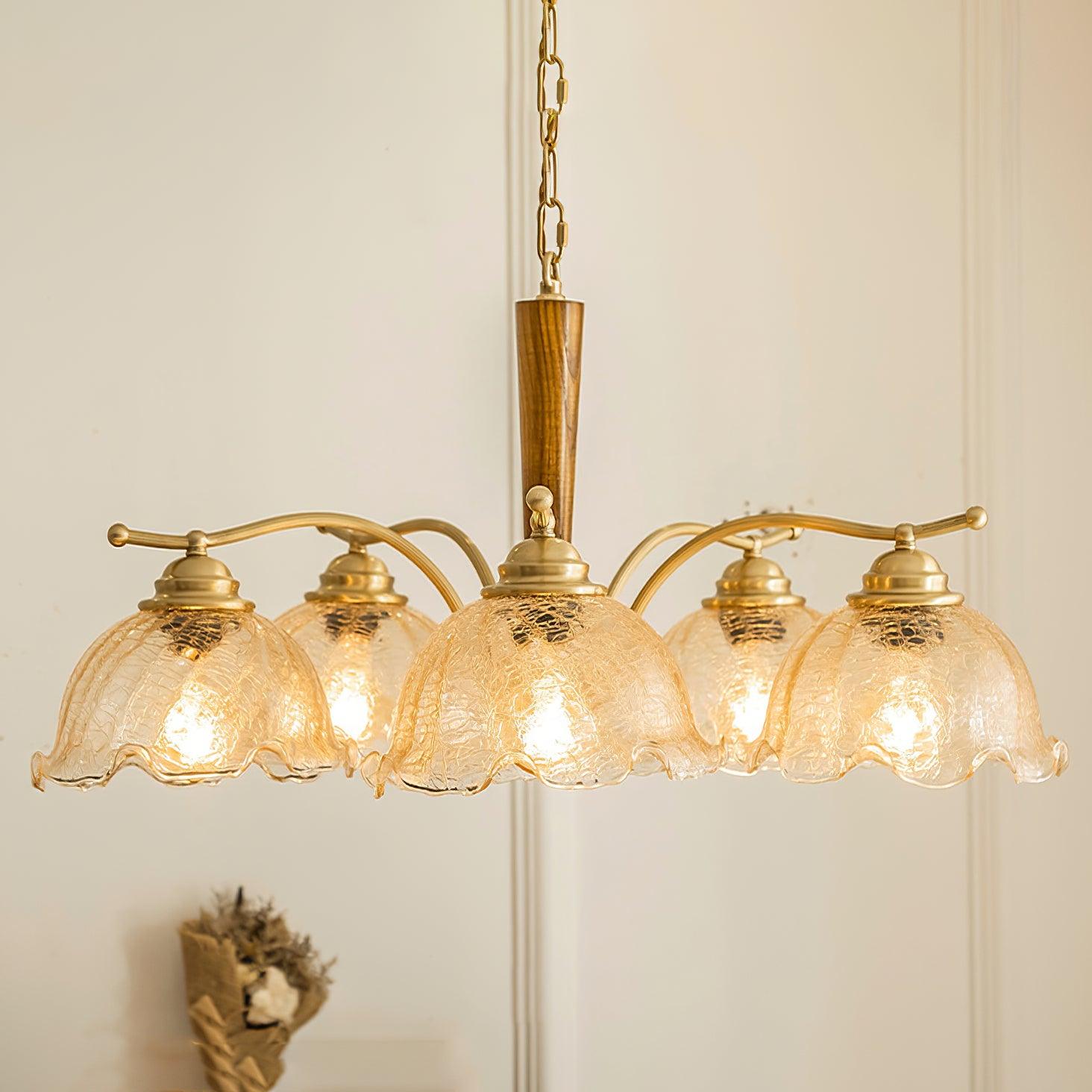 Crack Flower Chandelier - Lumpaz