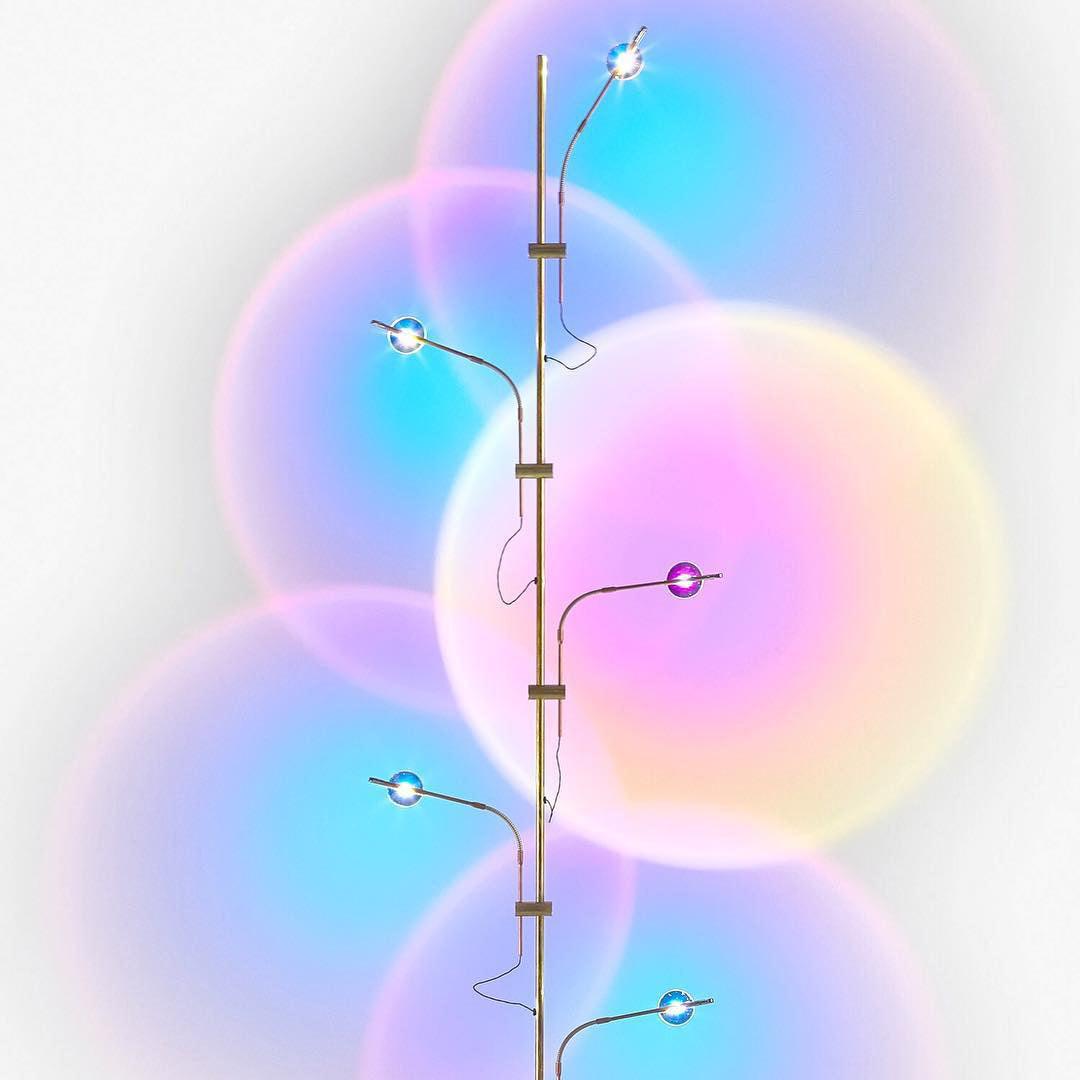 Wa Wa Floor Lamp - Lumpaz