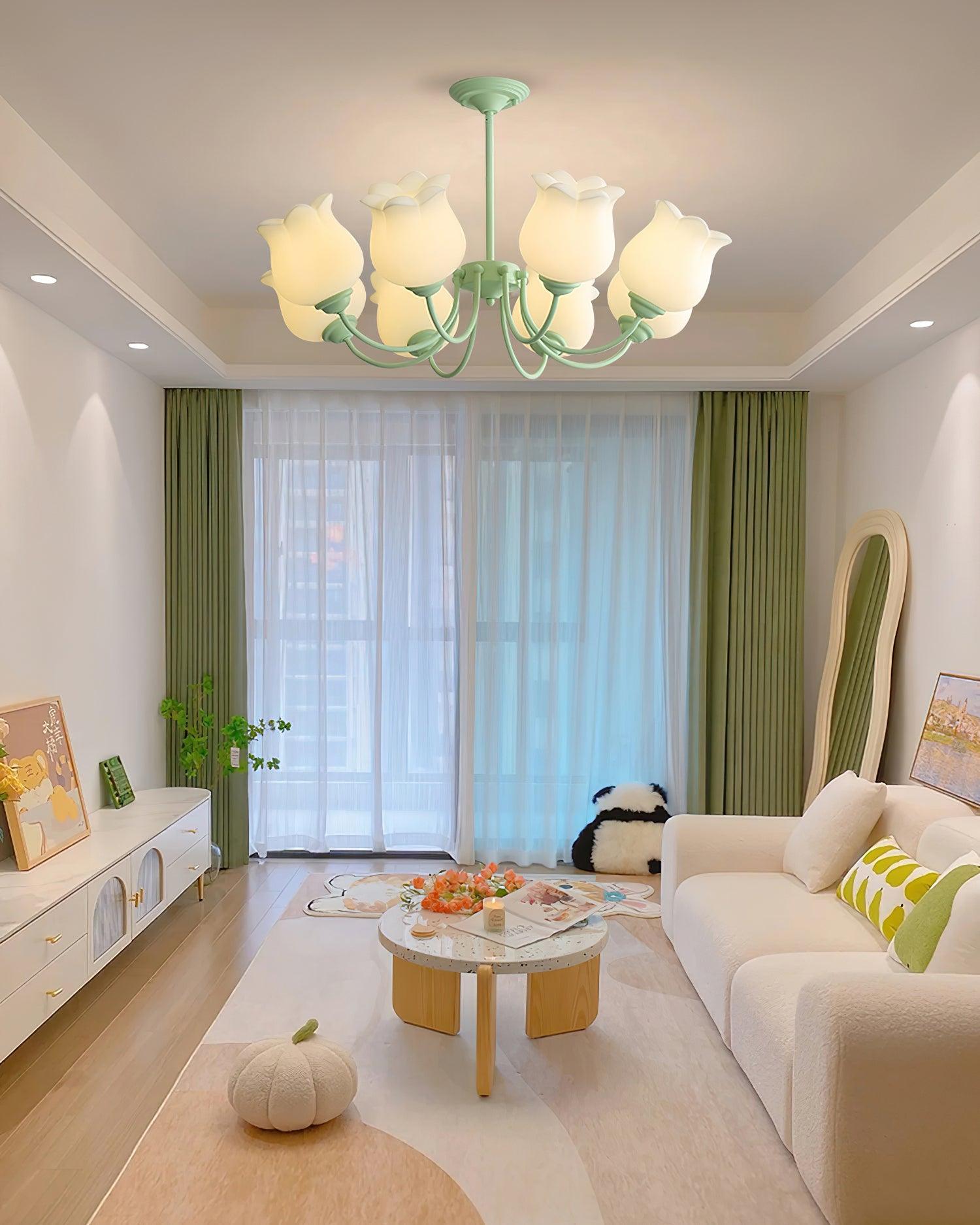 French Lily Chandelier - Lumpaz