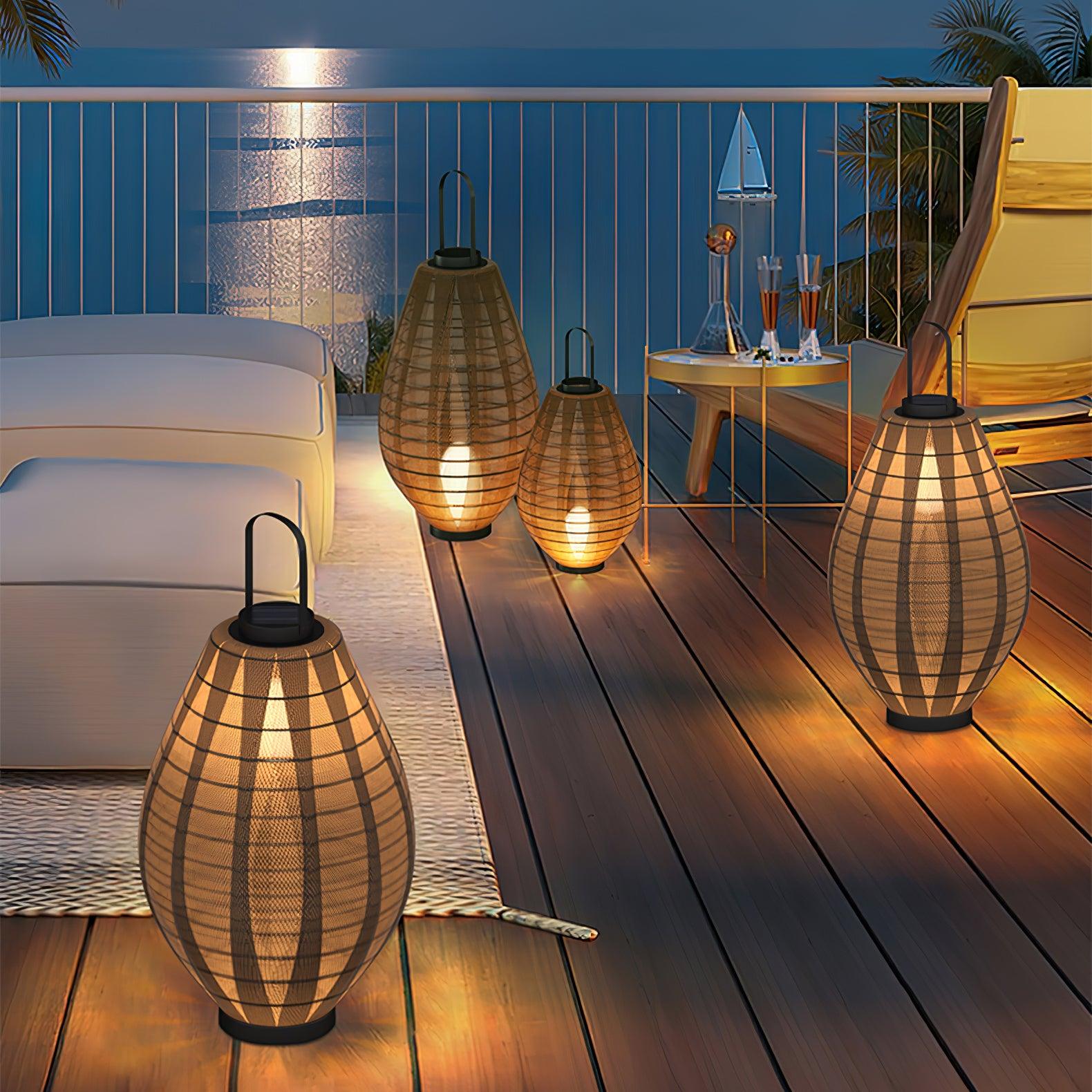 Oasis Mesh Beacon Outdoor Lamp - Lumpaz