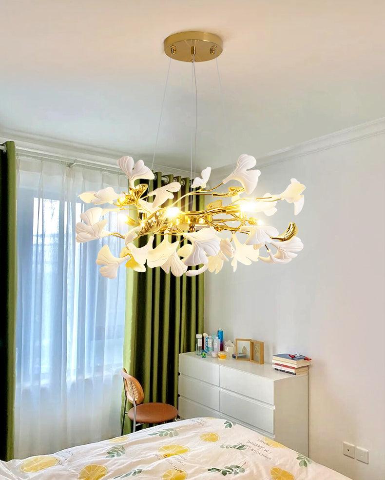 Gingko Chandelier P - Lumpaz