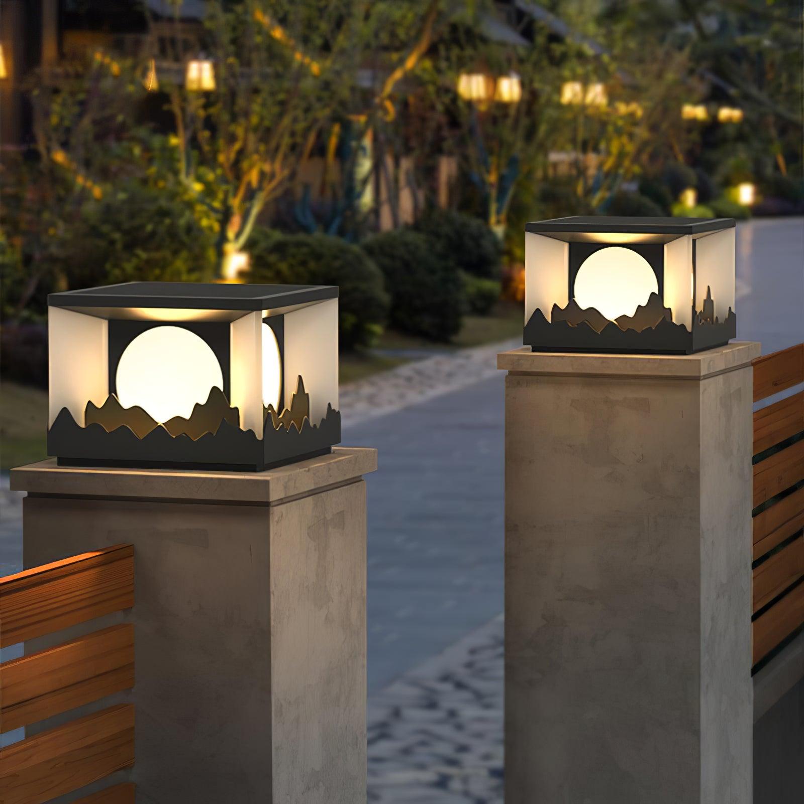 Sunrise Garden Light - Lumpaz