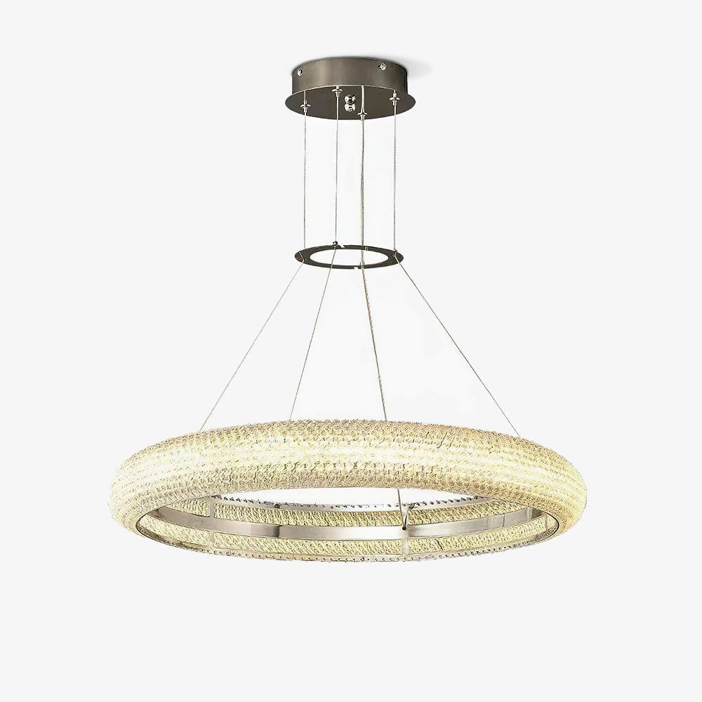 Asscher Ring Chandelier - Lumpaz