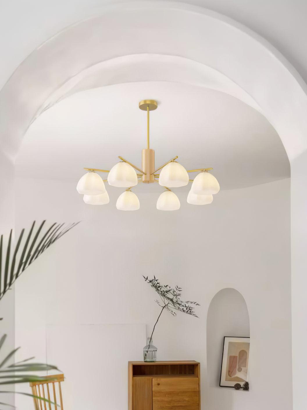 Little Clouds Chandelier - Lumpaz