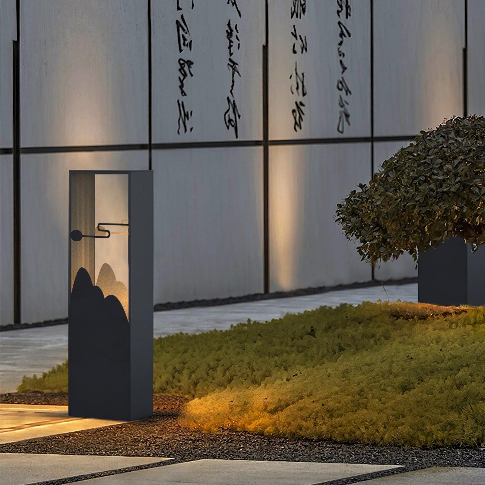 Linkmoon Garden Light with Solar Panel - Lumpaz