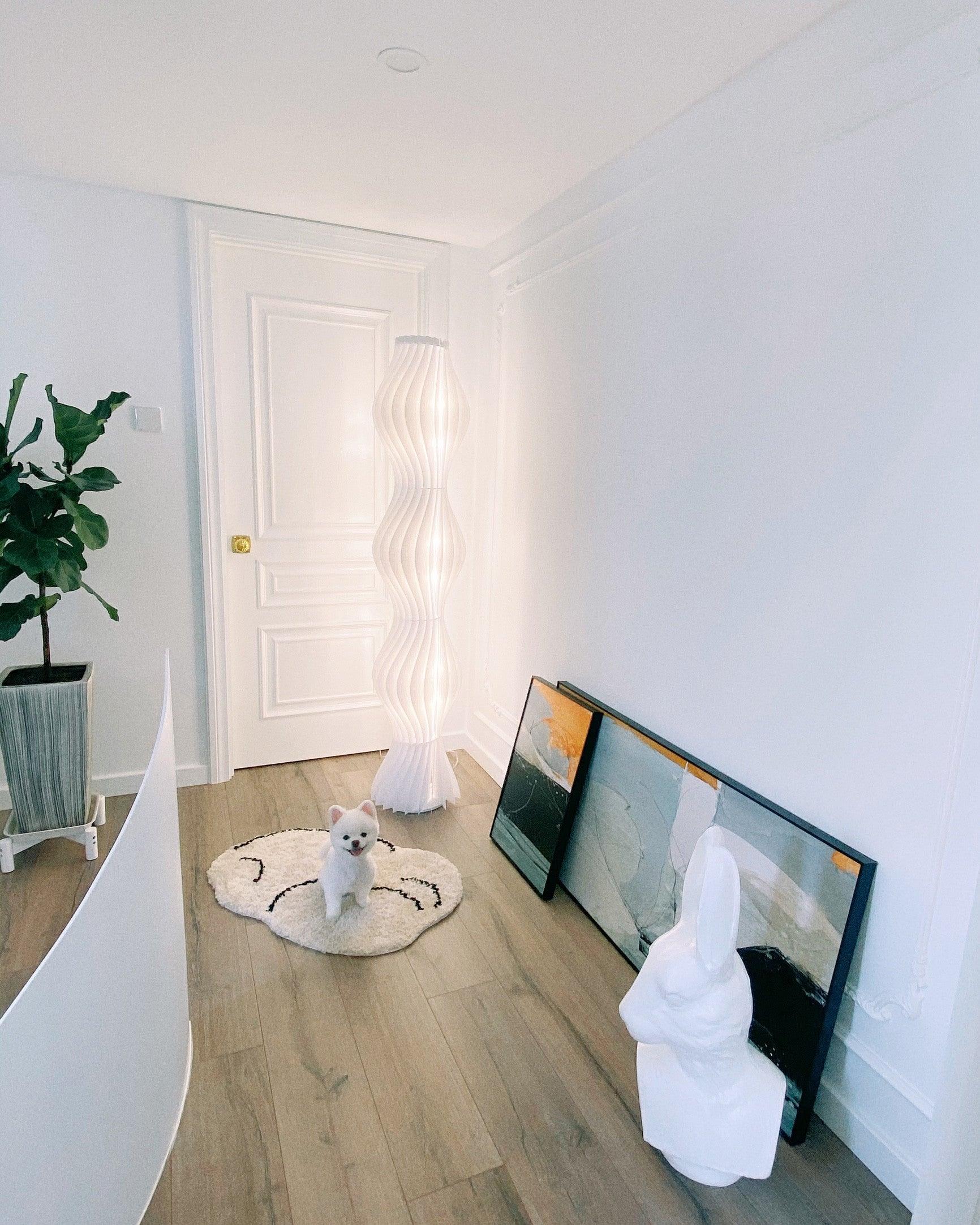 Vapor Floor Lamp - Lumpaz