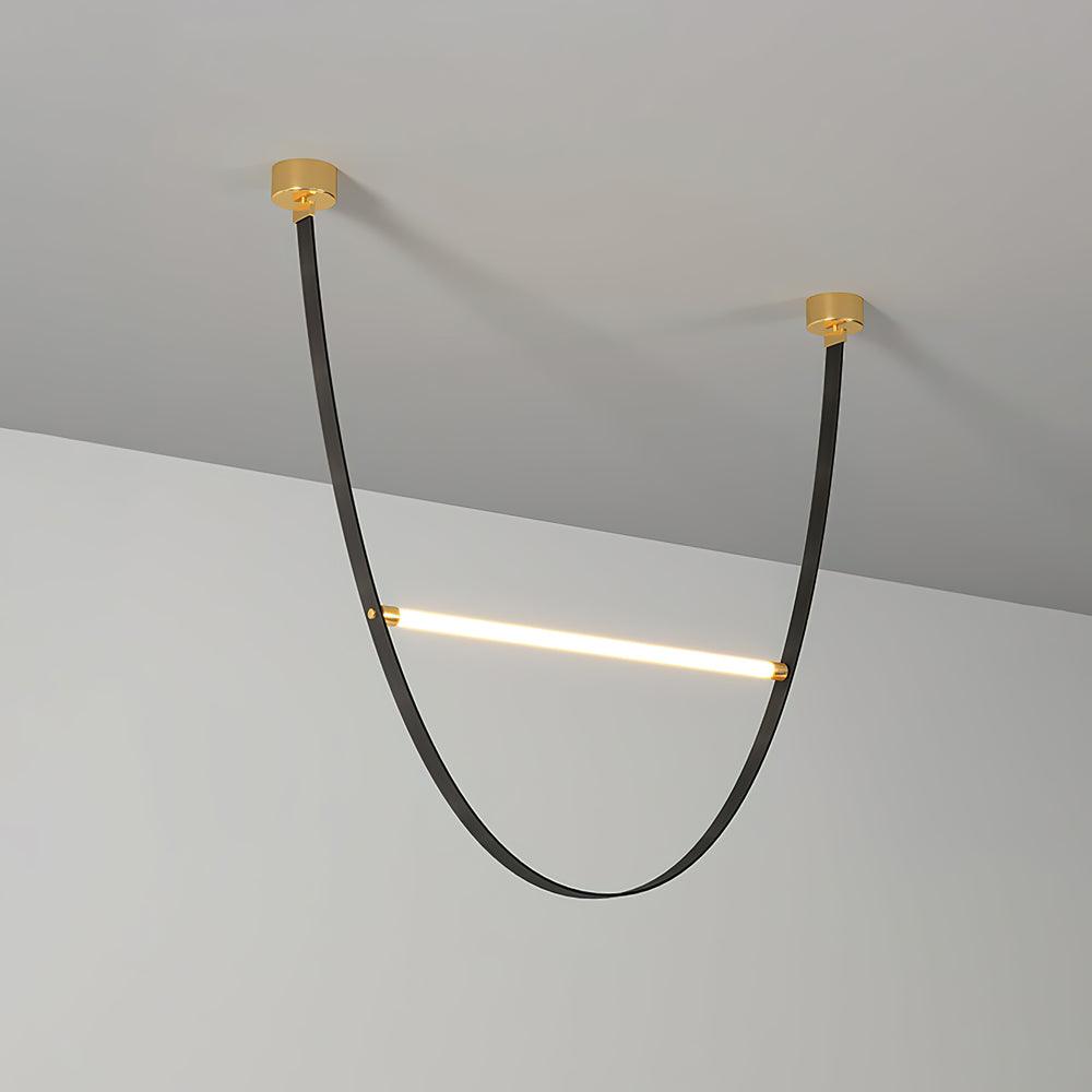 Straight Belt Pendant Lamp - Lumpaz