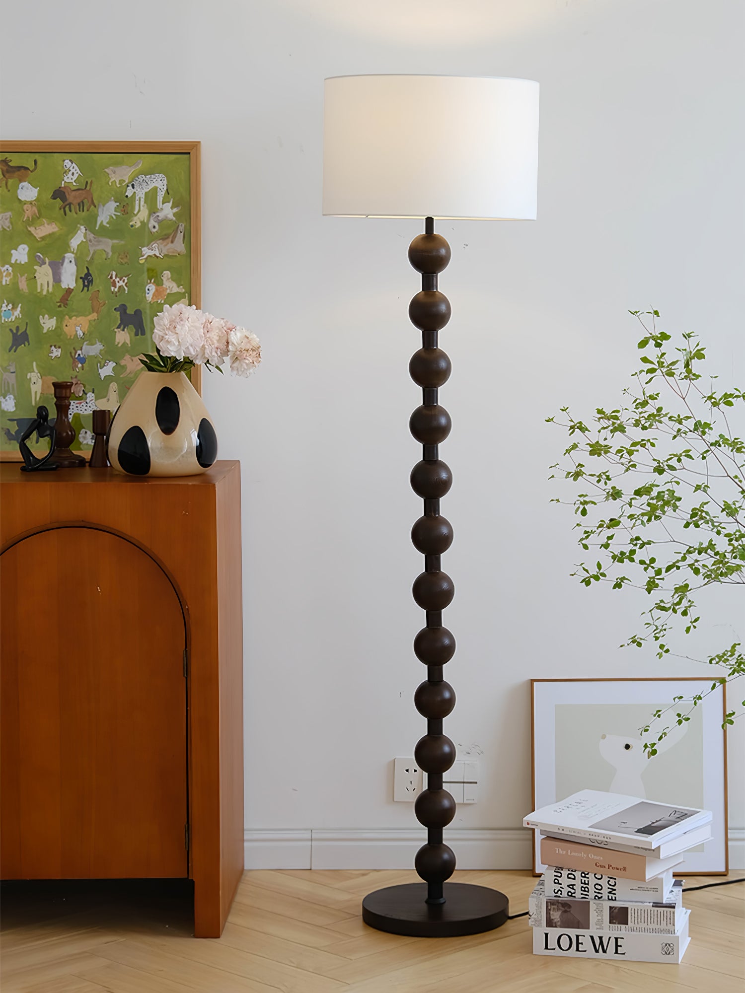 Hugo Barbell Floor Lamp - Lumpaz