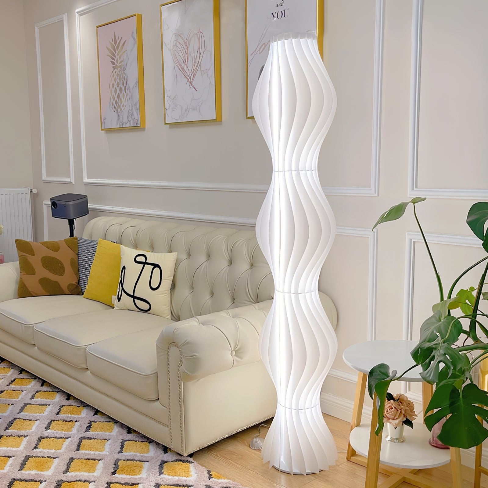 Vapor Floor Lamp - Lumpaz