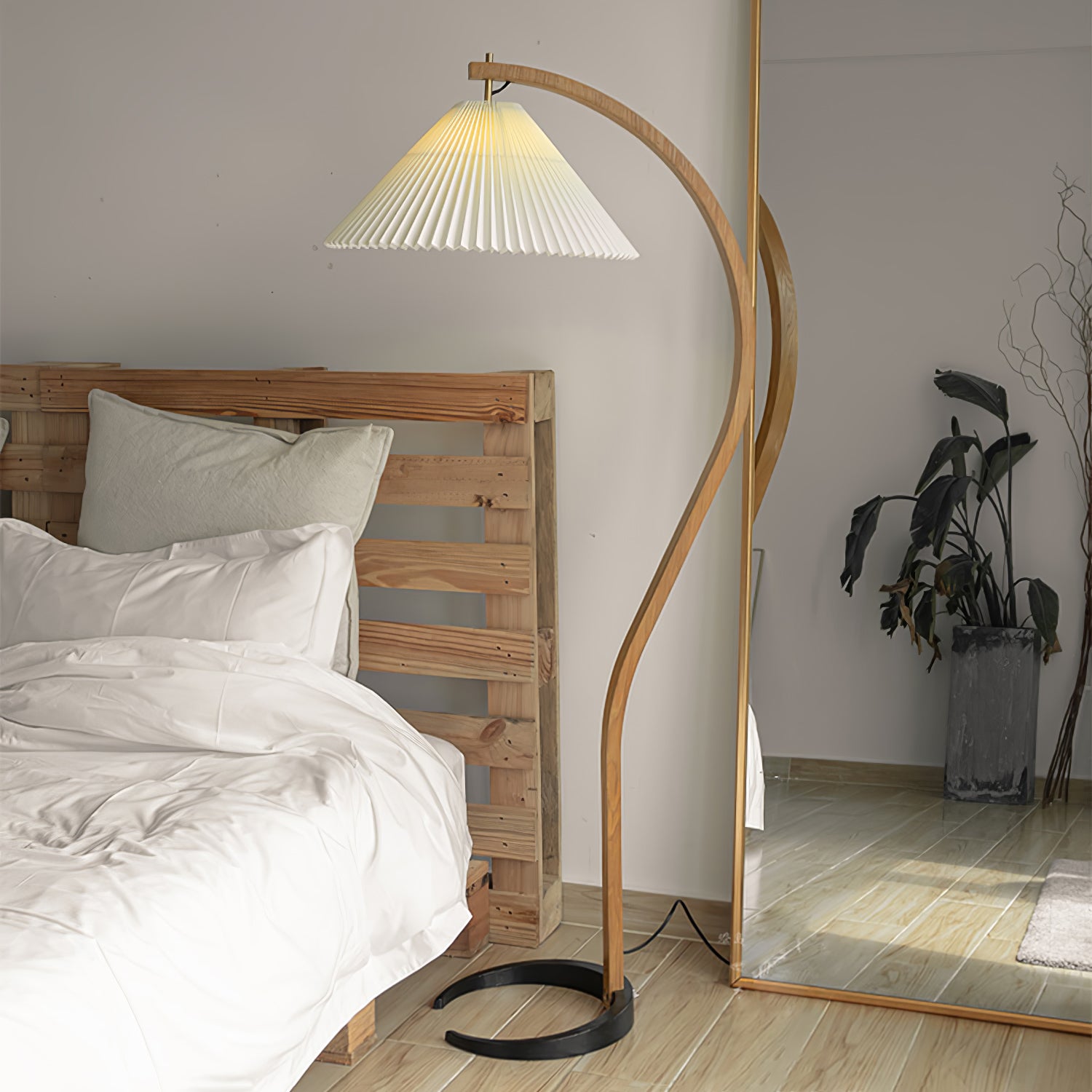 Bentwood floor lamp discount