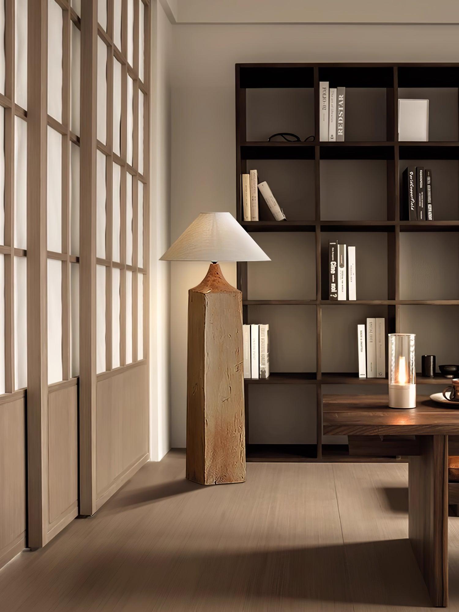 Arboreal Whisper Floor Lamp - Lumpaz