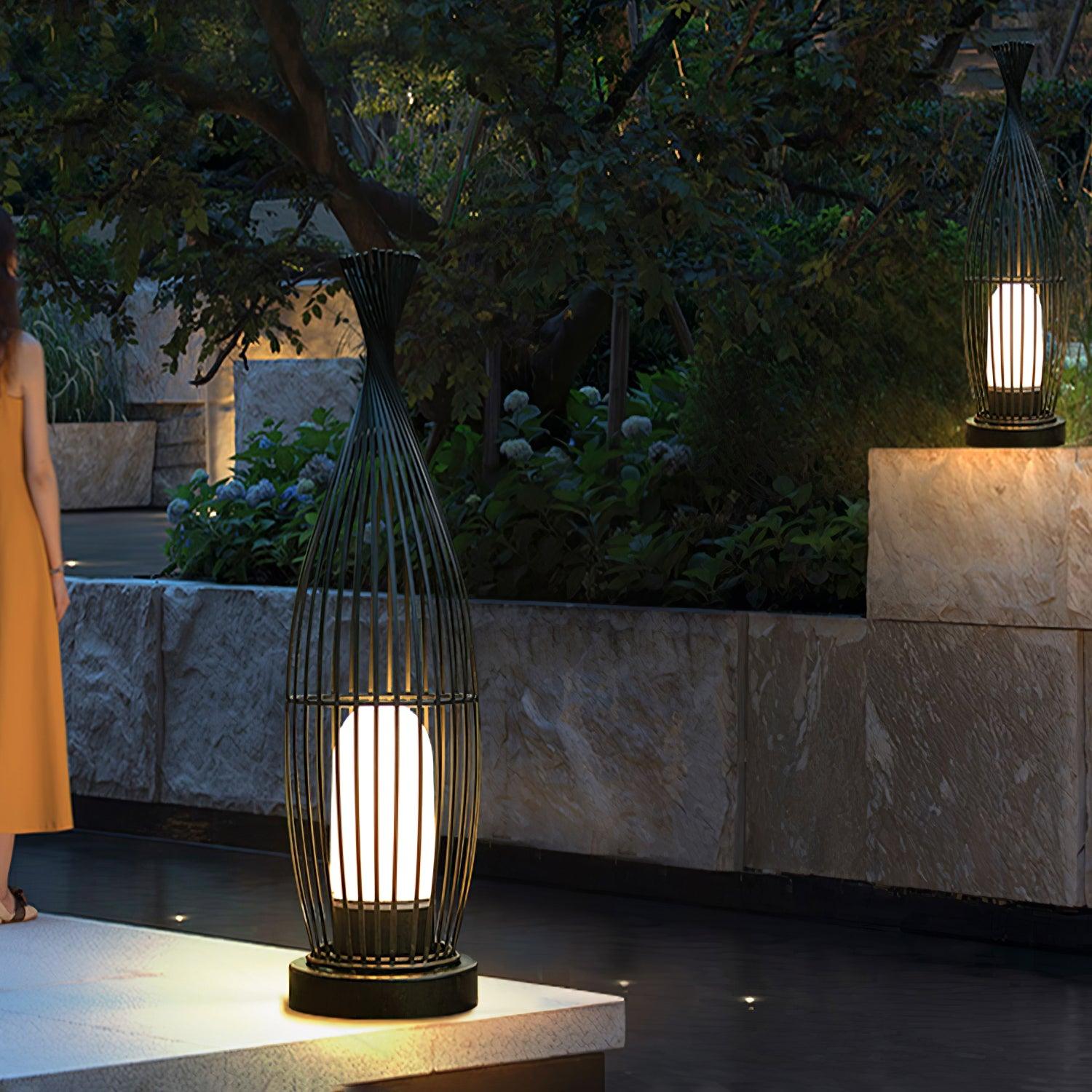Aurora Orbis Lantern Outdoor Light - Lumpaz
