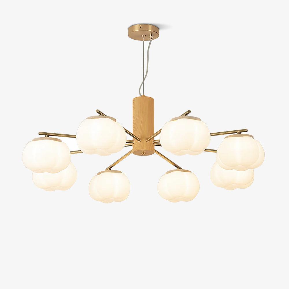 Cotton Balls Chandelier - Lumpaz