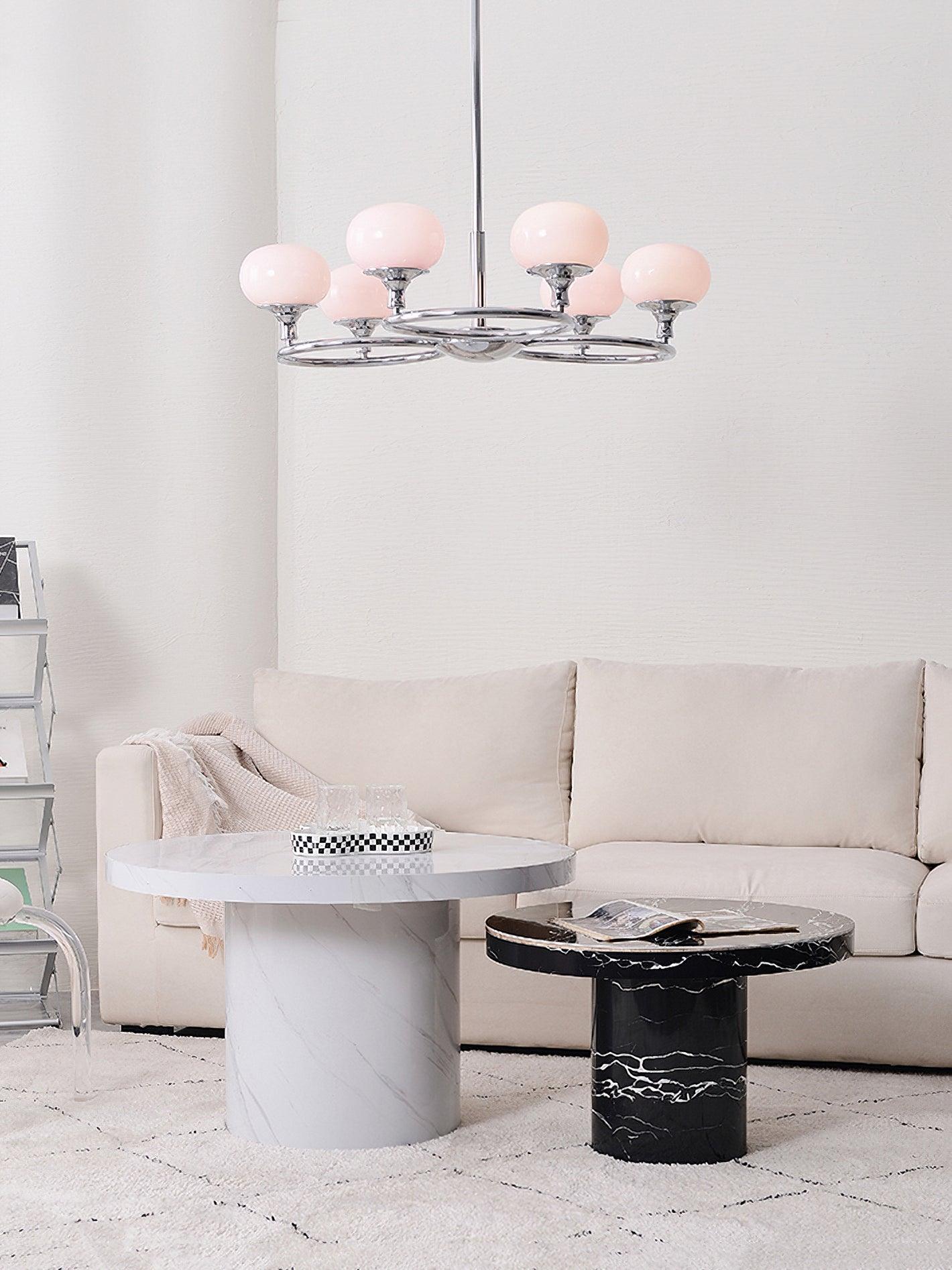 Ingersoll Round Chandelier - Lumpaz