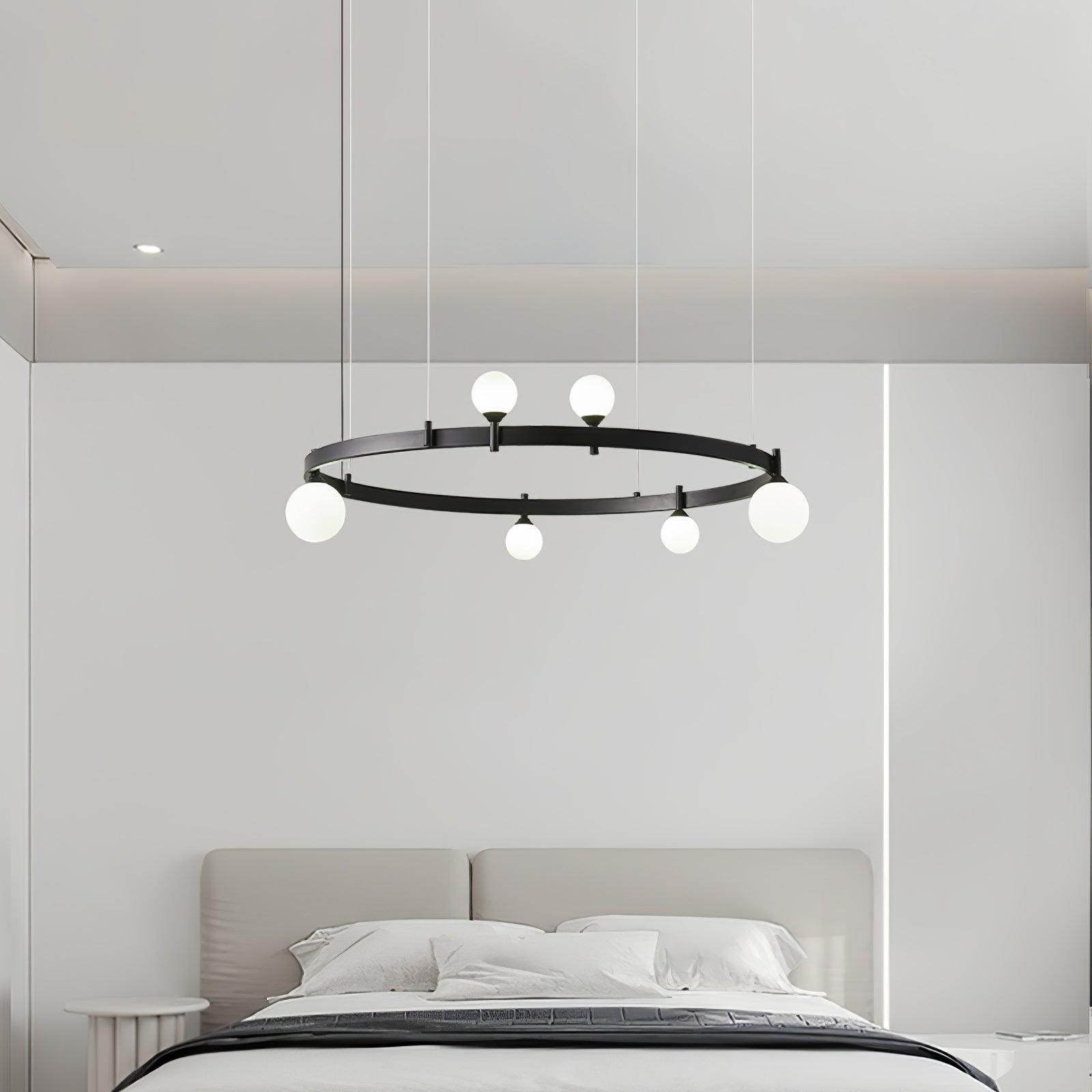 Pomi Round Chandelier - Lumpaz