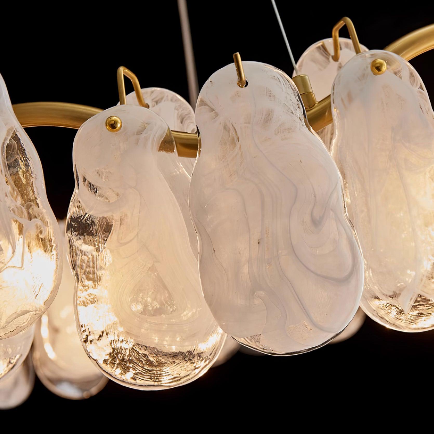 Mahina Cloud Chandelier - Lumpaz