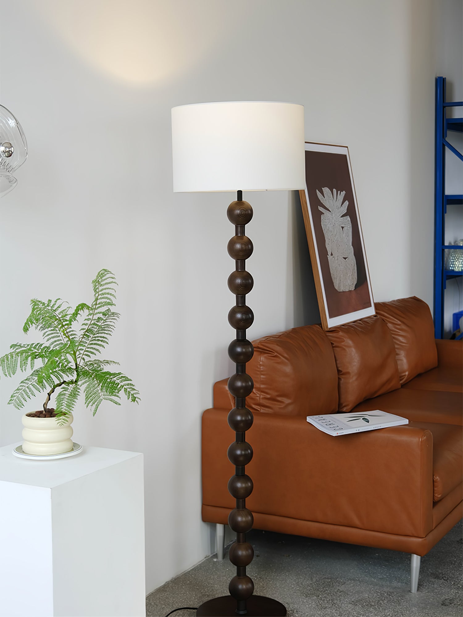 Hugo Barbell Floor Lamp - Lumpaz