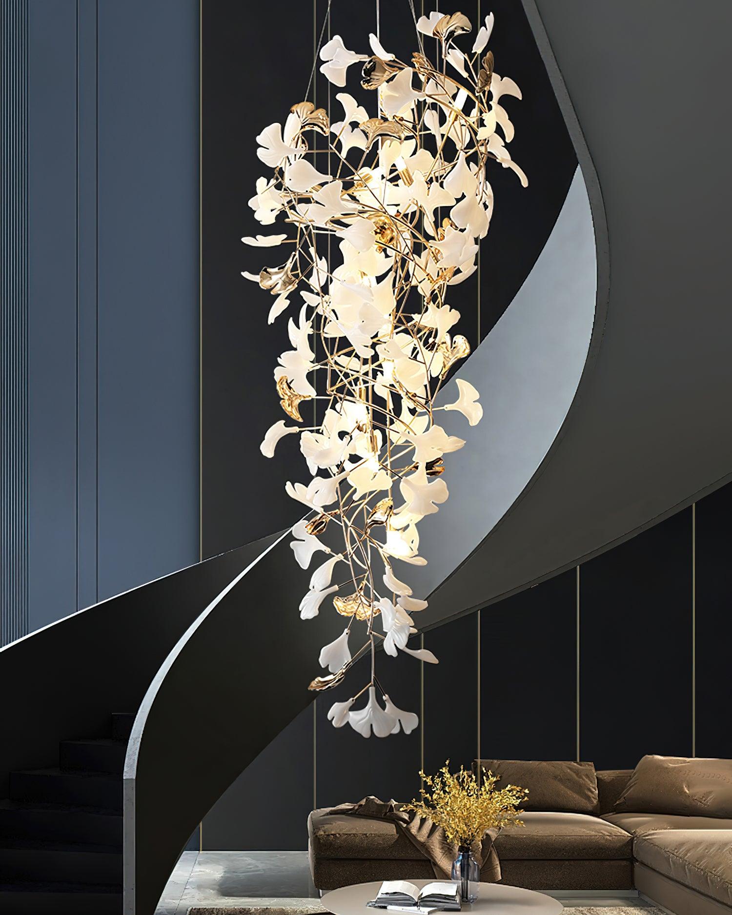Gingko Ojo Chandelier - Lumpaz