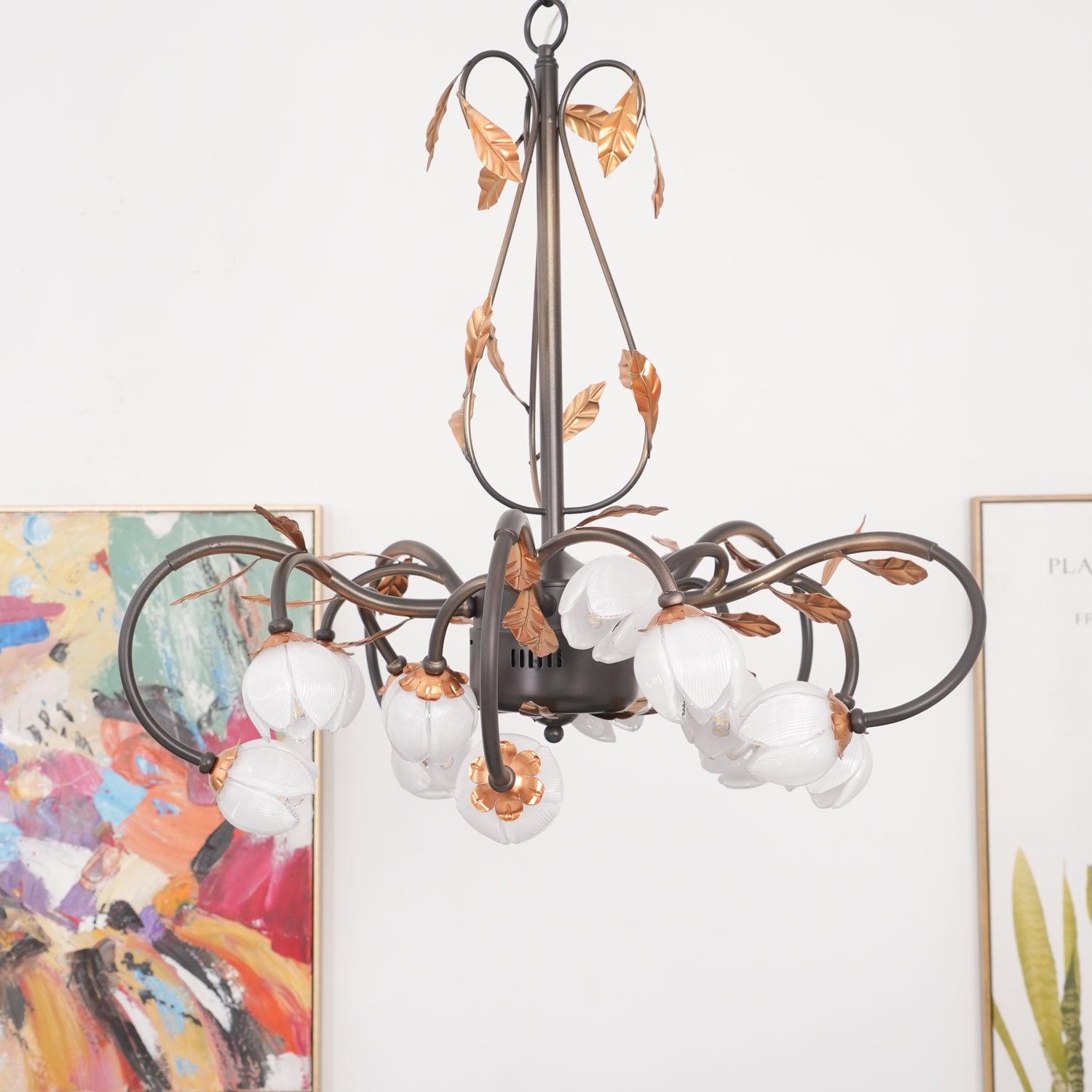 Eden's Blossom Chandelier - Lumpaz
