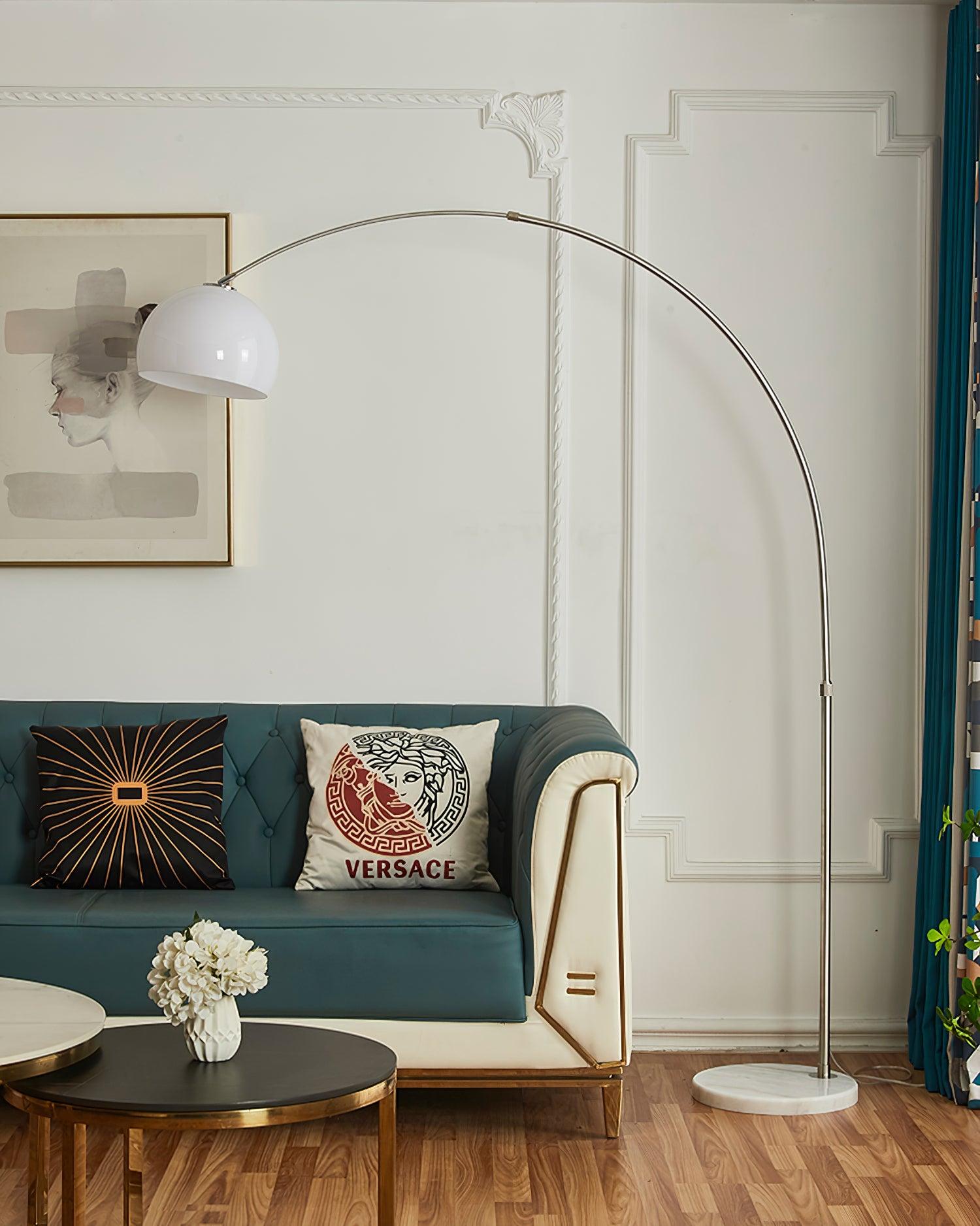 Sneedville Arched Floor Lamp - Lumpaz