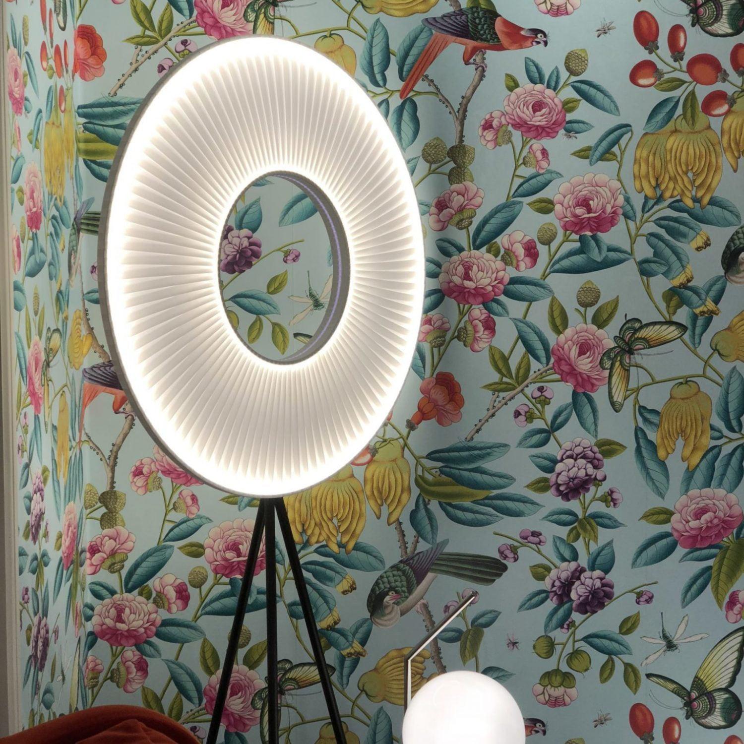 Iris Floor Lamp - Lumpaz