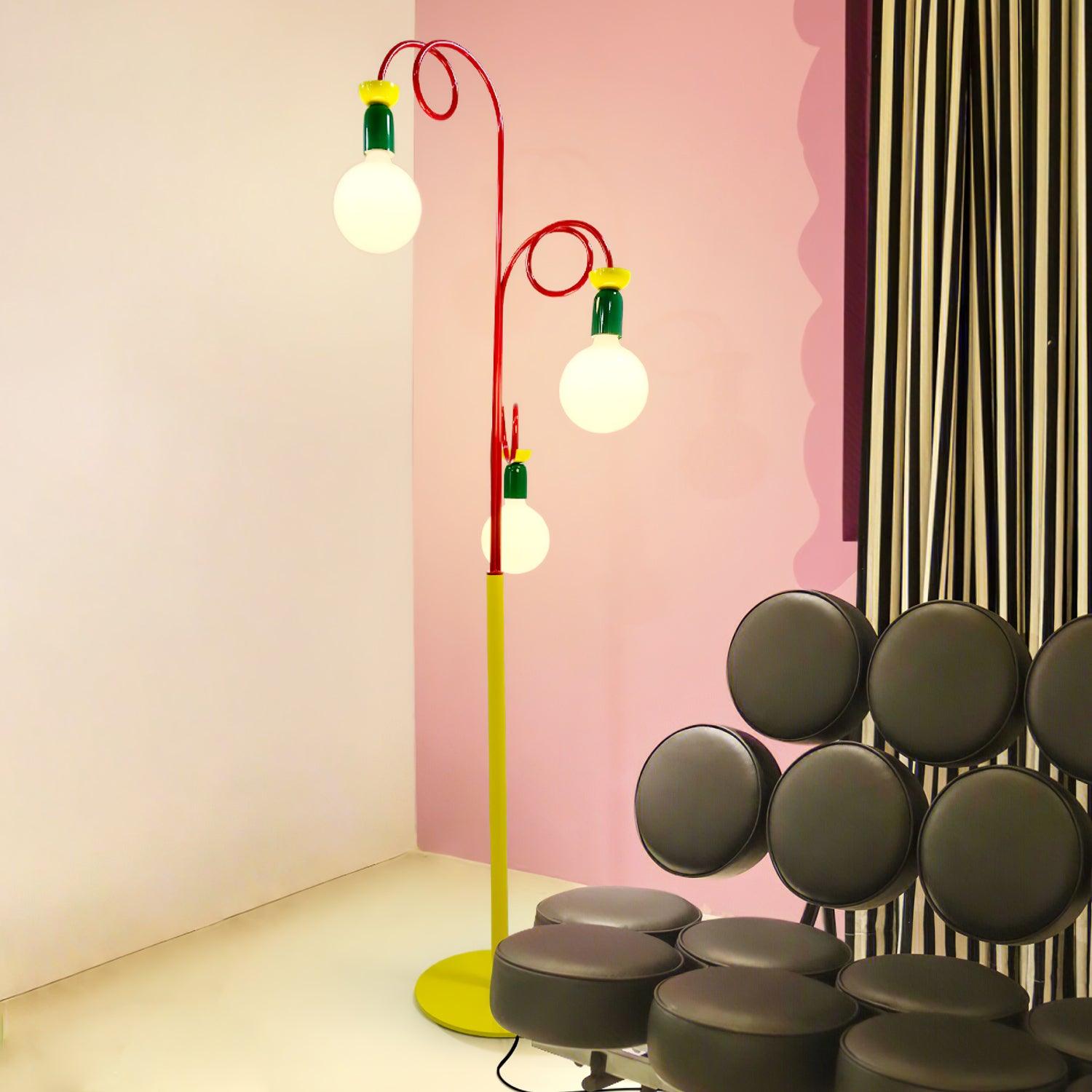 Circulo Play Floor Lamp - Lumpaz