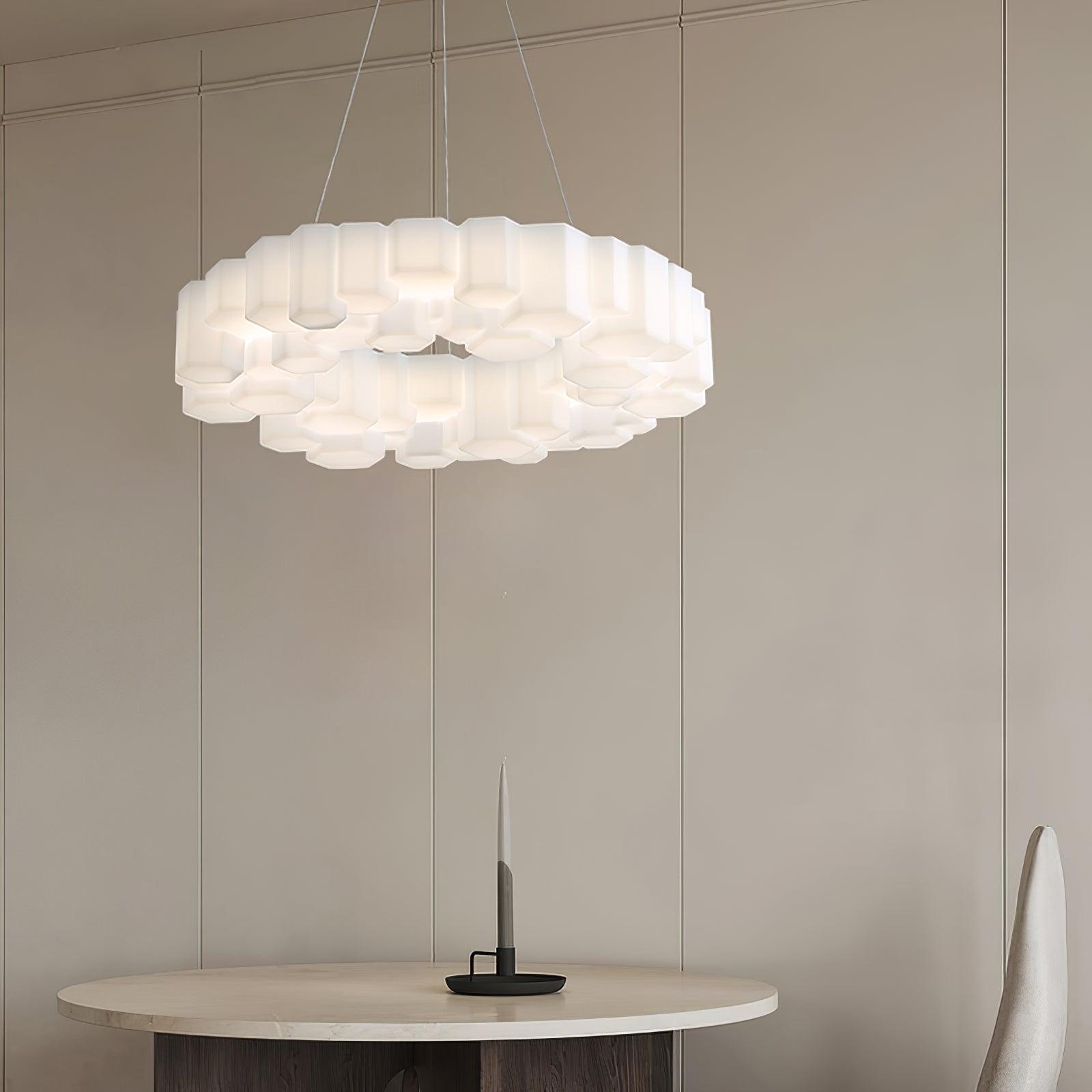 Honeycomb Chandelier - Lumpaz