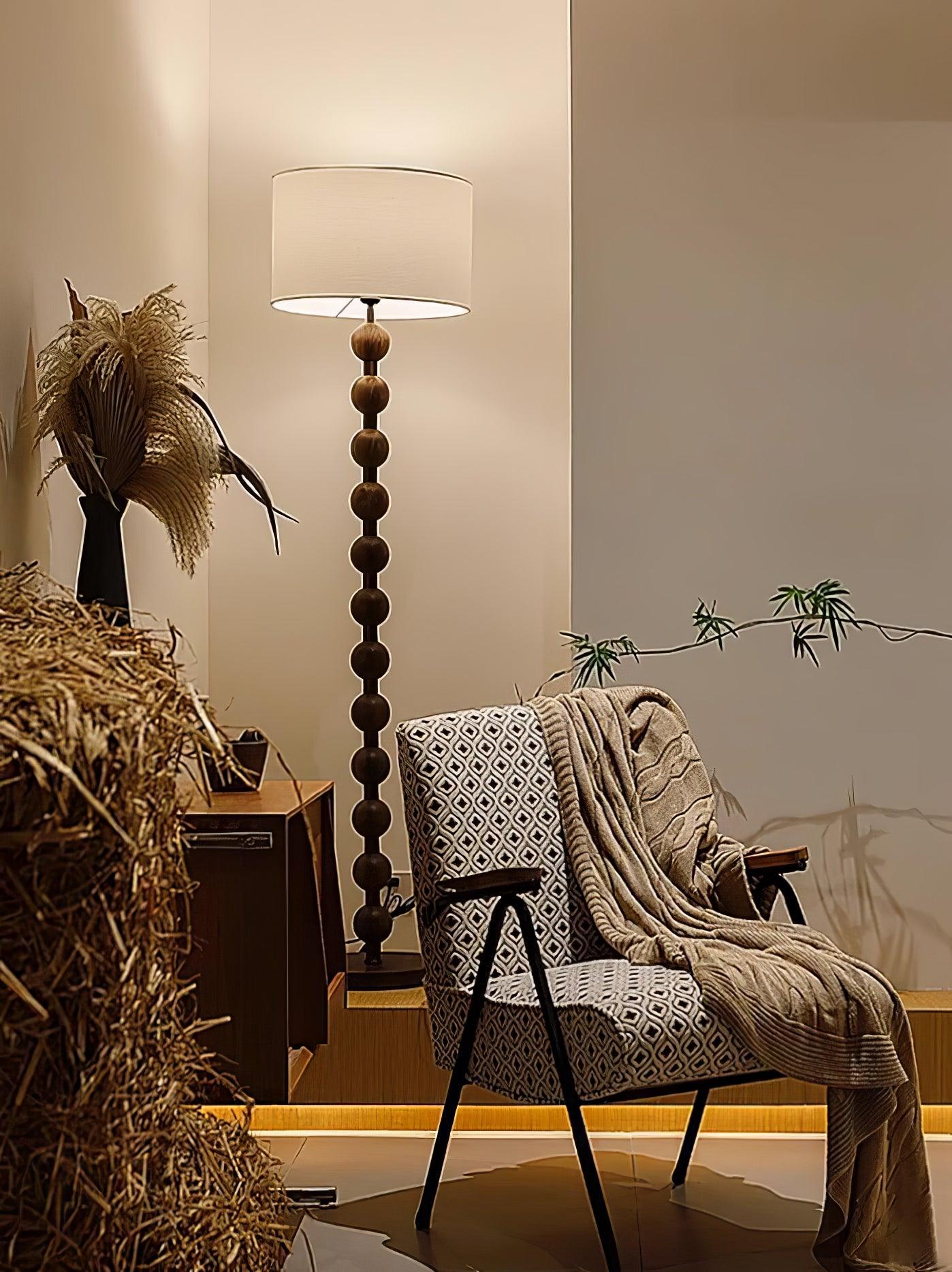 Hugo Barbell Floor Lamp - Lumpaz
