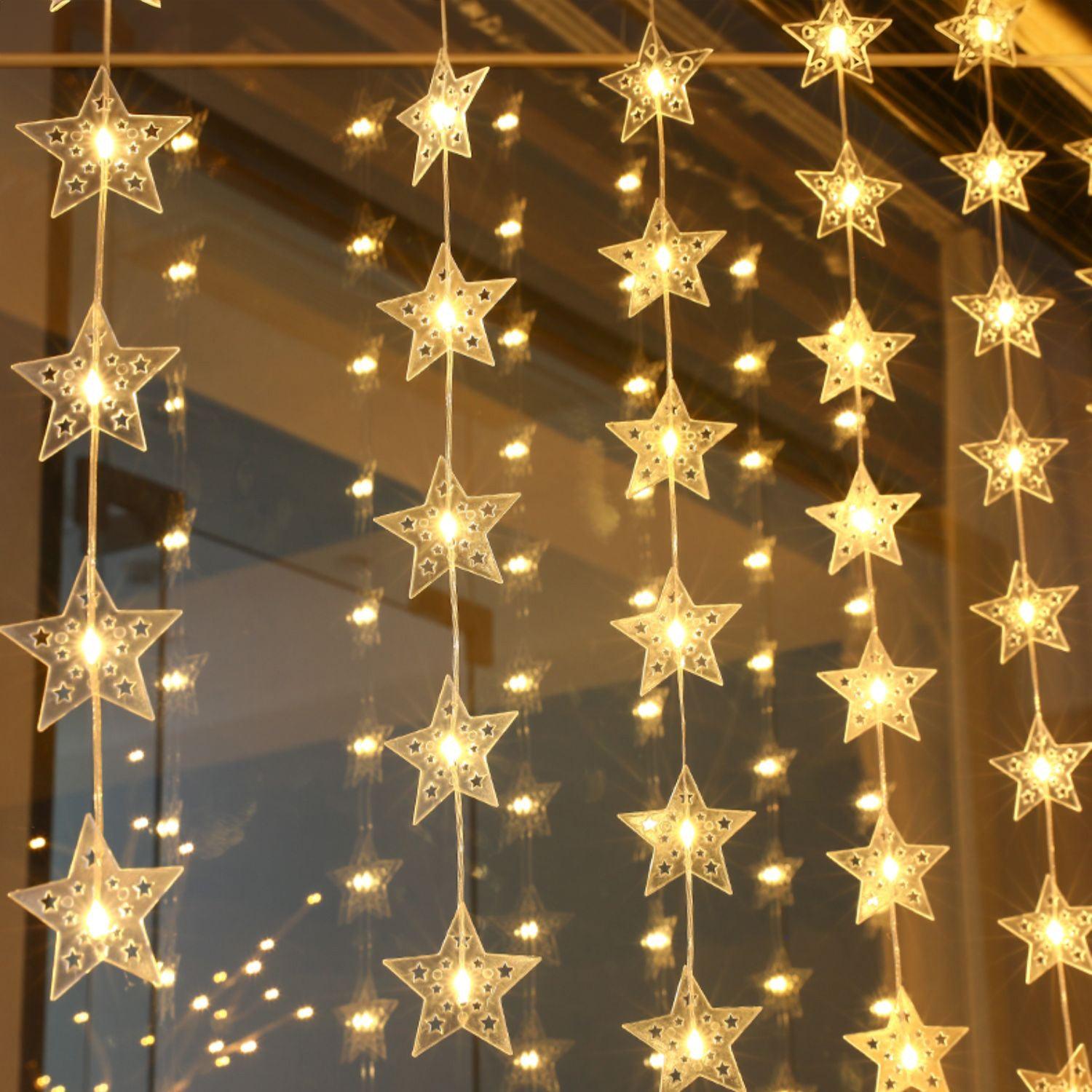 Led Star Fairy String Lights - Lumpaz