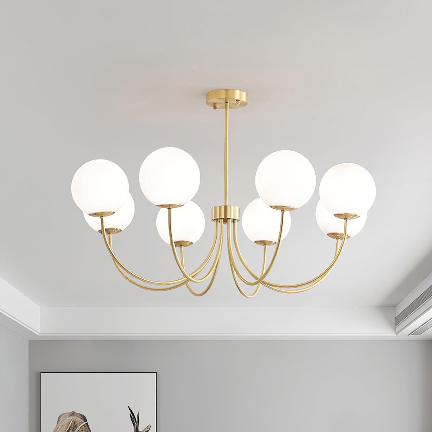 Orillia Chandelier - Lumpaz