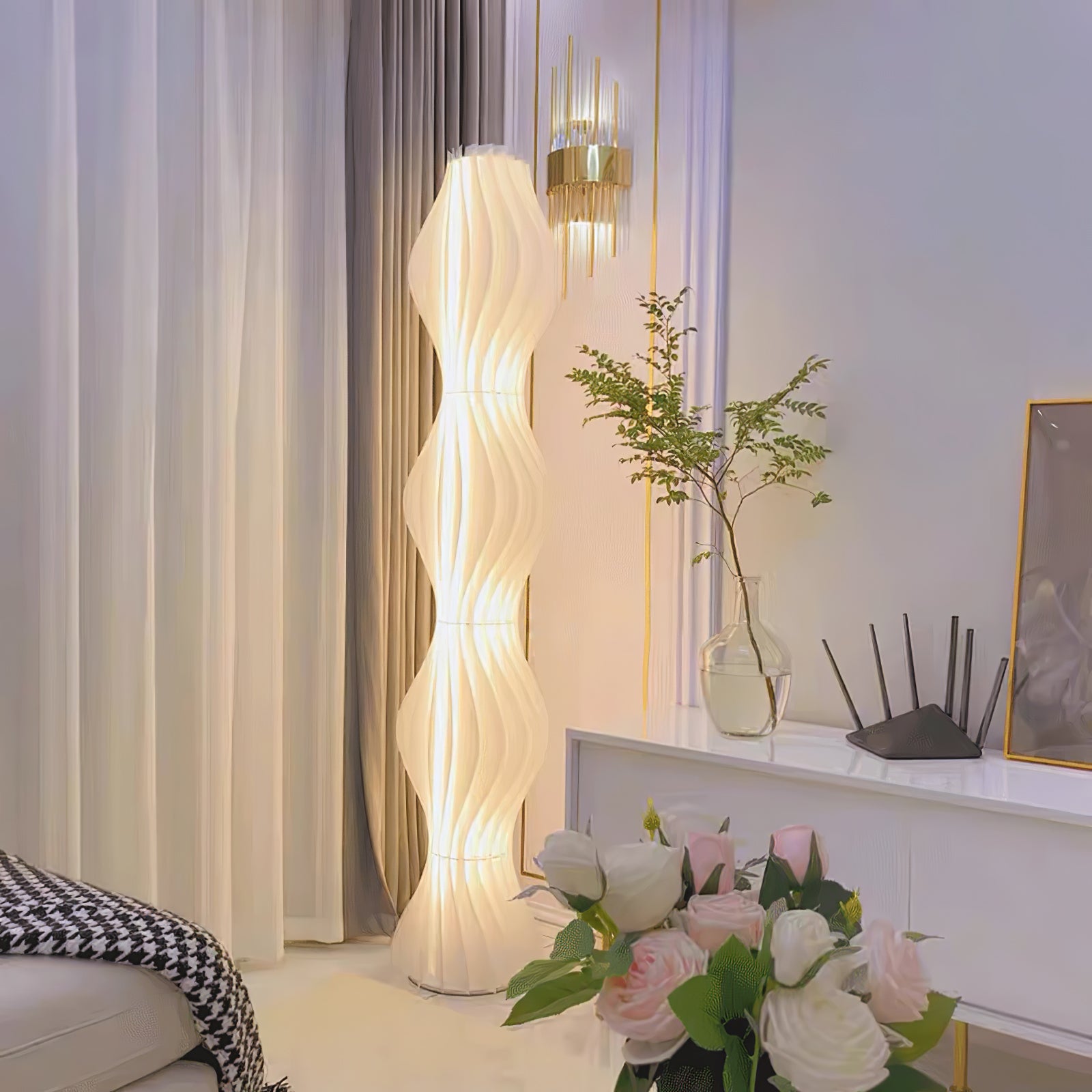 Vapor Floor Lamp - Lumpaz