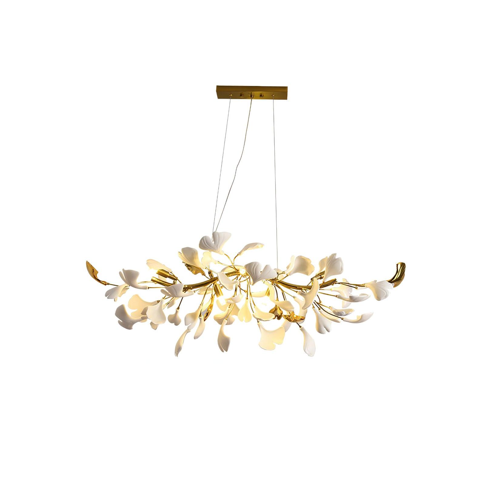Gingko Chandelier D - Lumpaz