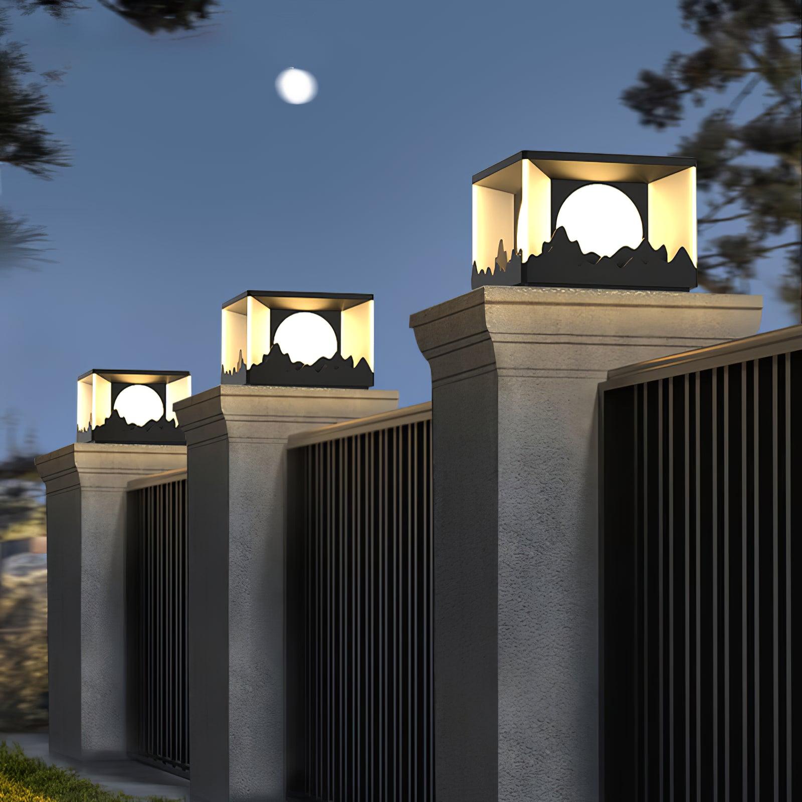 Sunrise Garden Light - Lumpaz