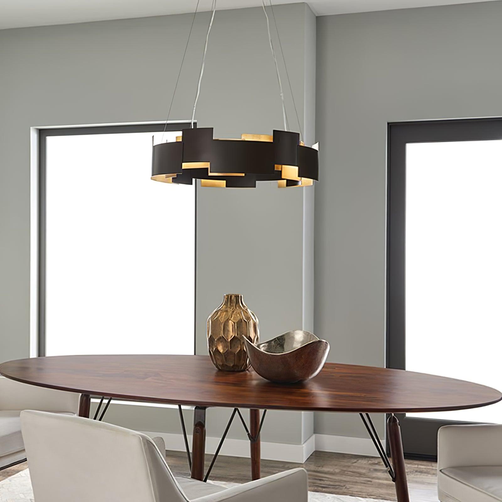 Kichler Oval Chandelier - Lumpaz