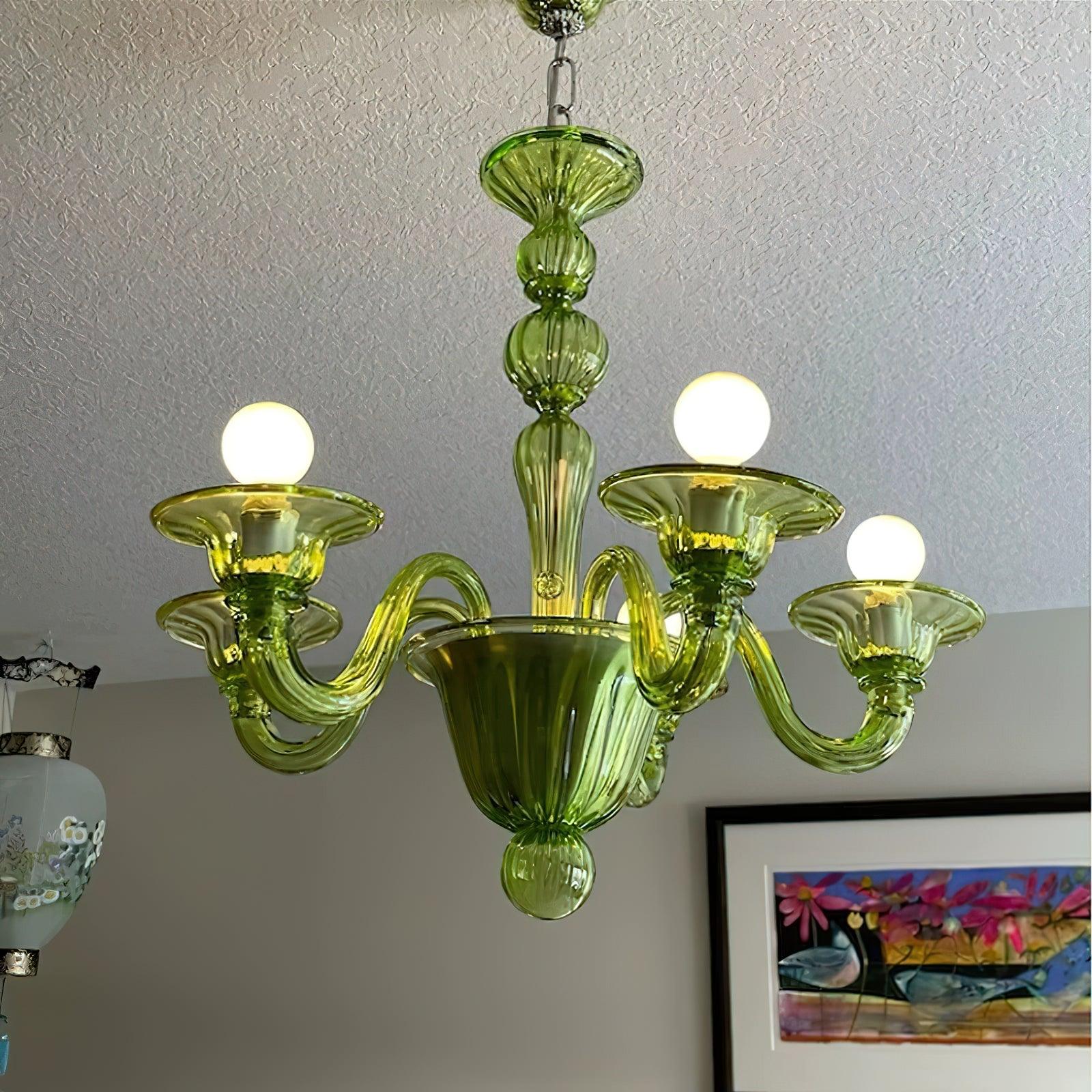 Calle Rafina Chandelier - Lumpaz