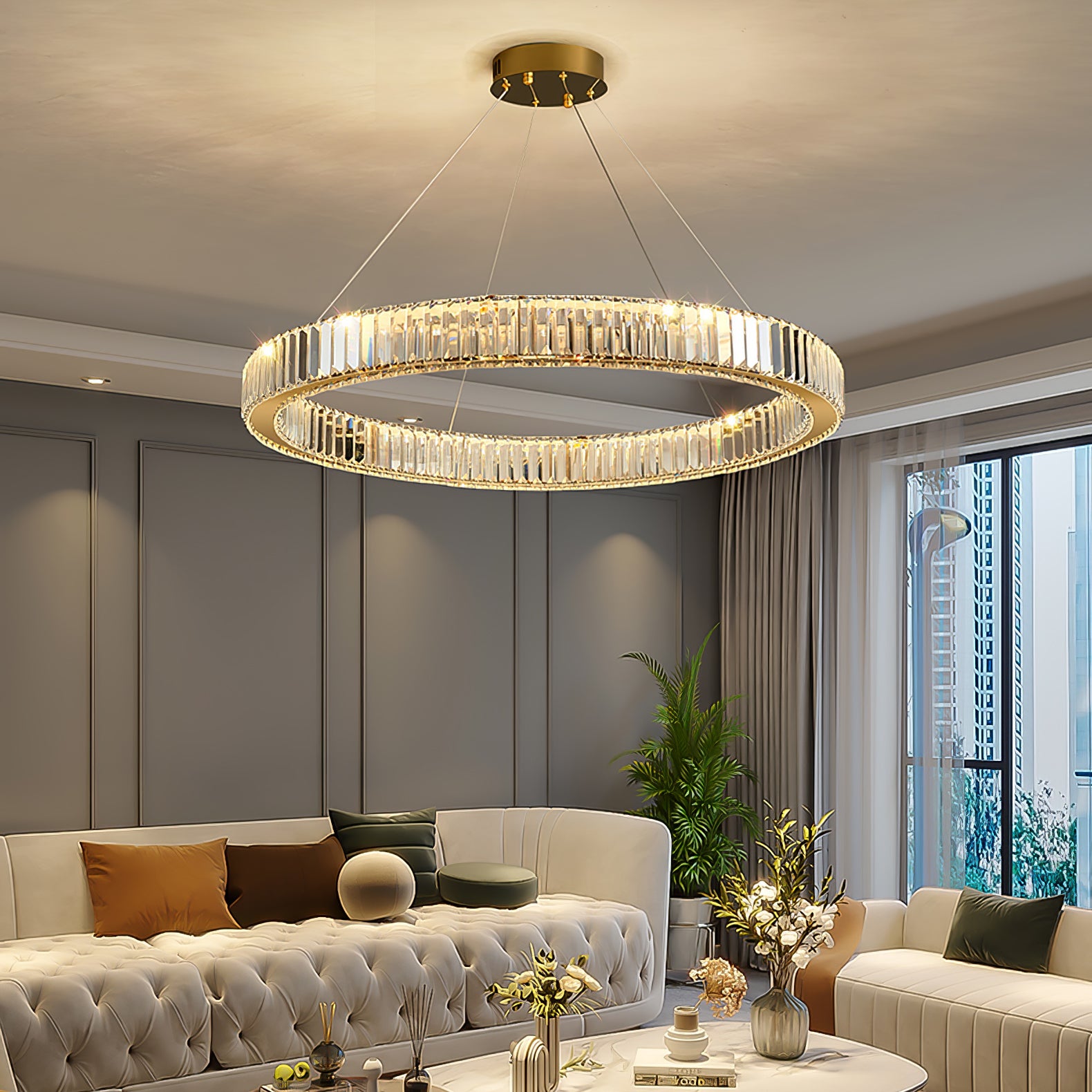 Bertolda Chandeliers - Lumpaz