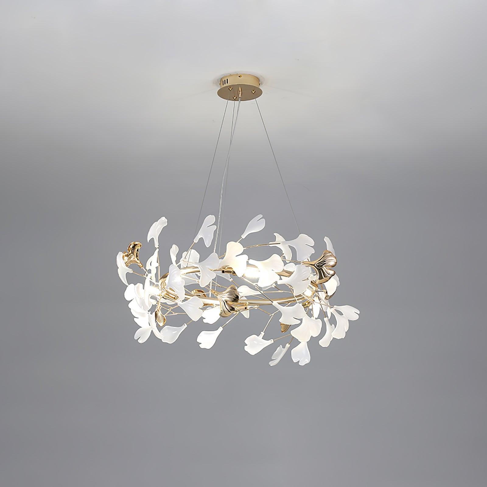 Gingko Chandelier T - Lumpaz