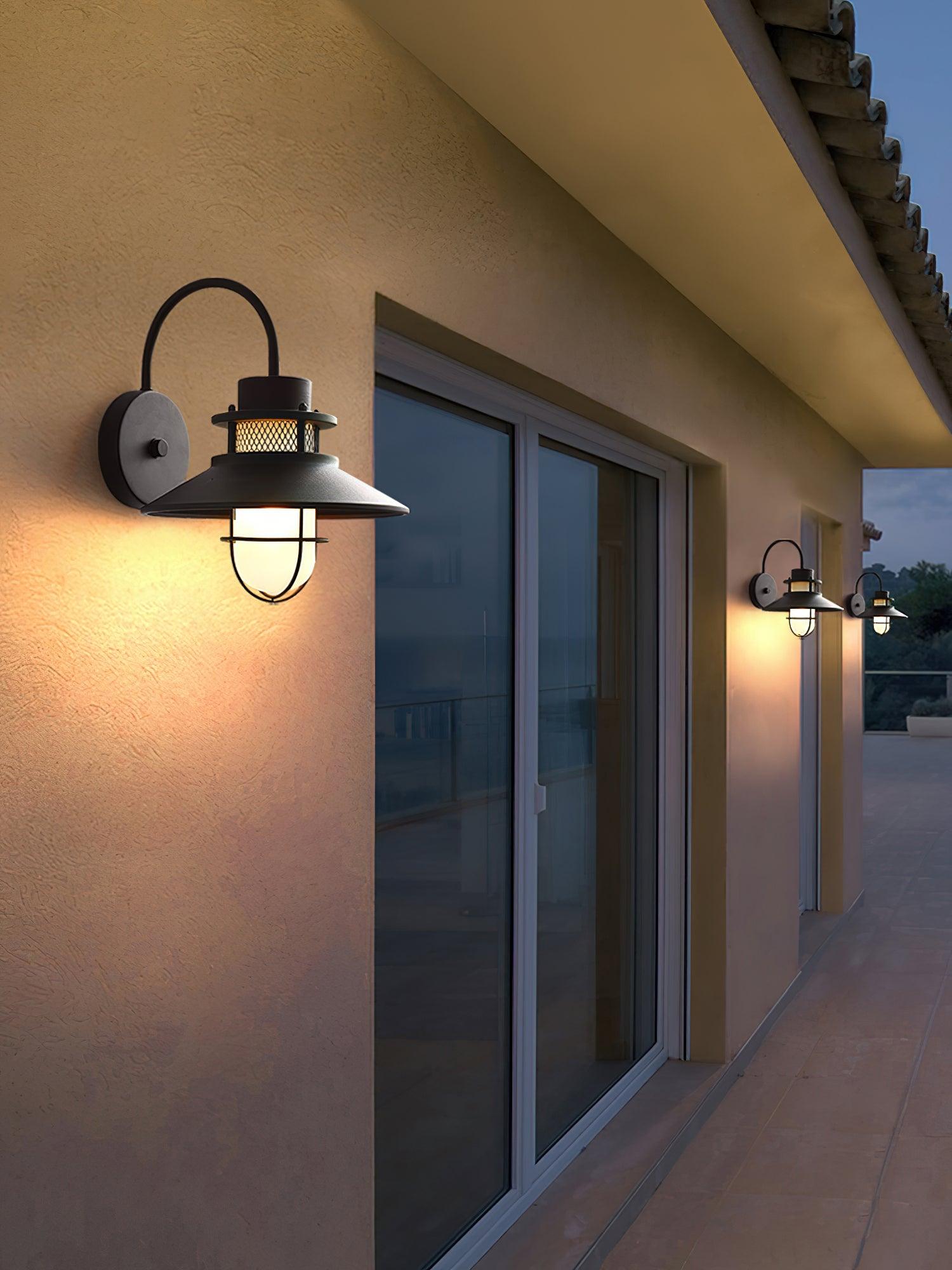 Felix Outdoor Wall Lamp - Lumpaz