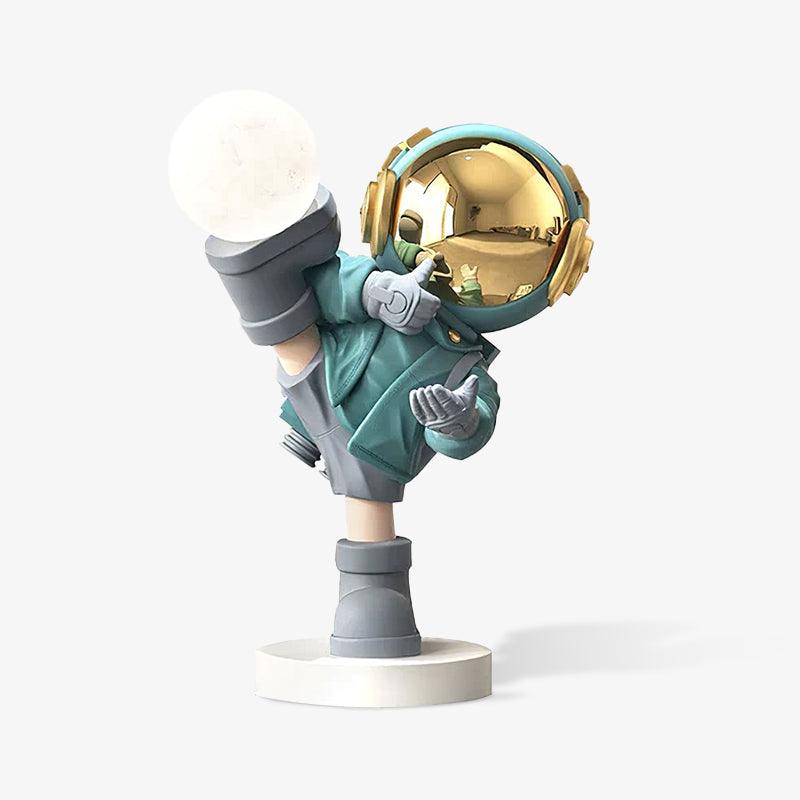 Effort Astronaut Built-in Battery Floor Lamp - Lumpaz