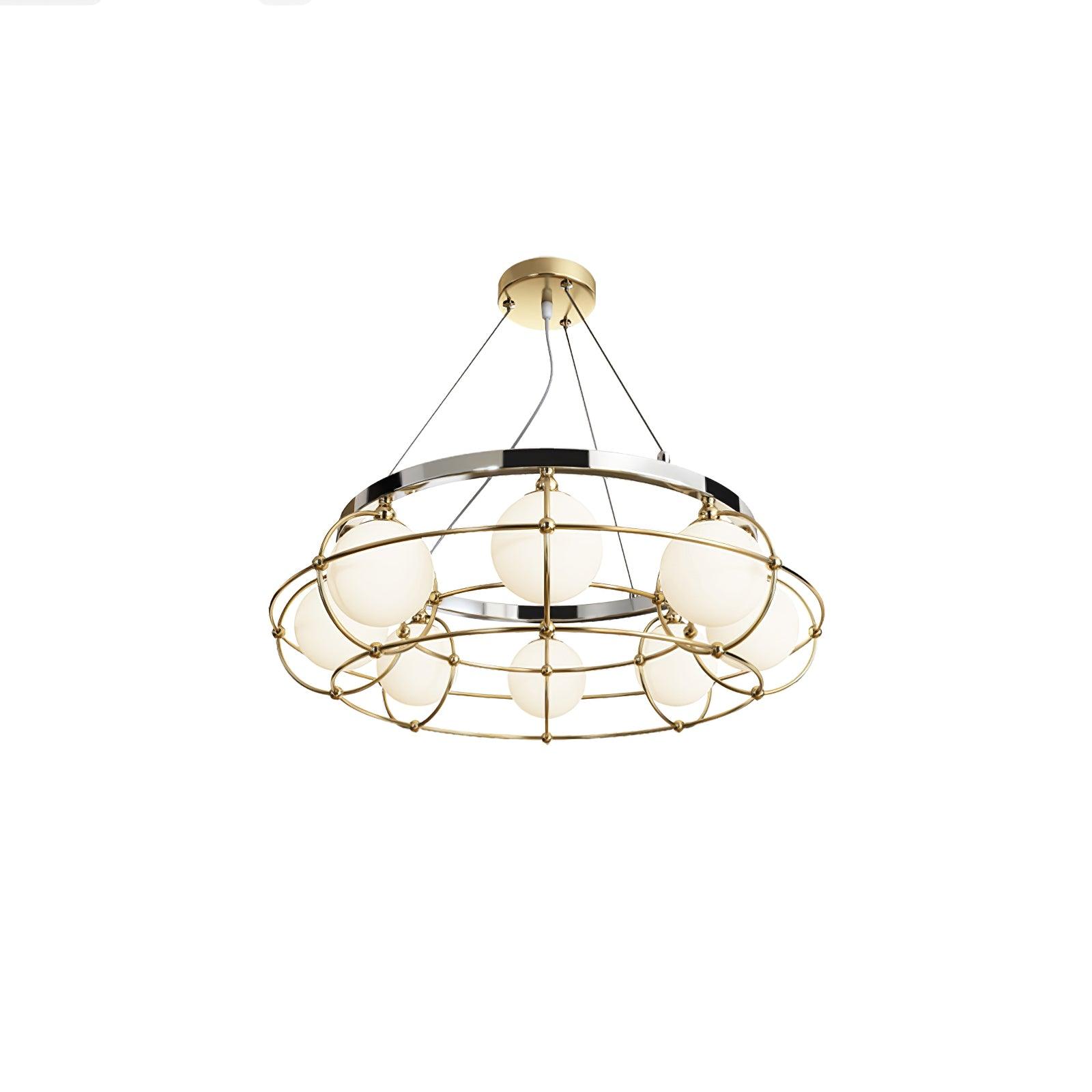 Maytoni Round Chandelier - Lumpaz