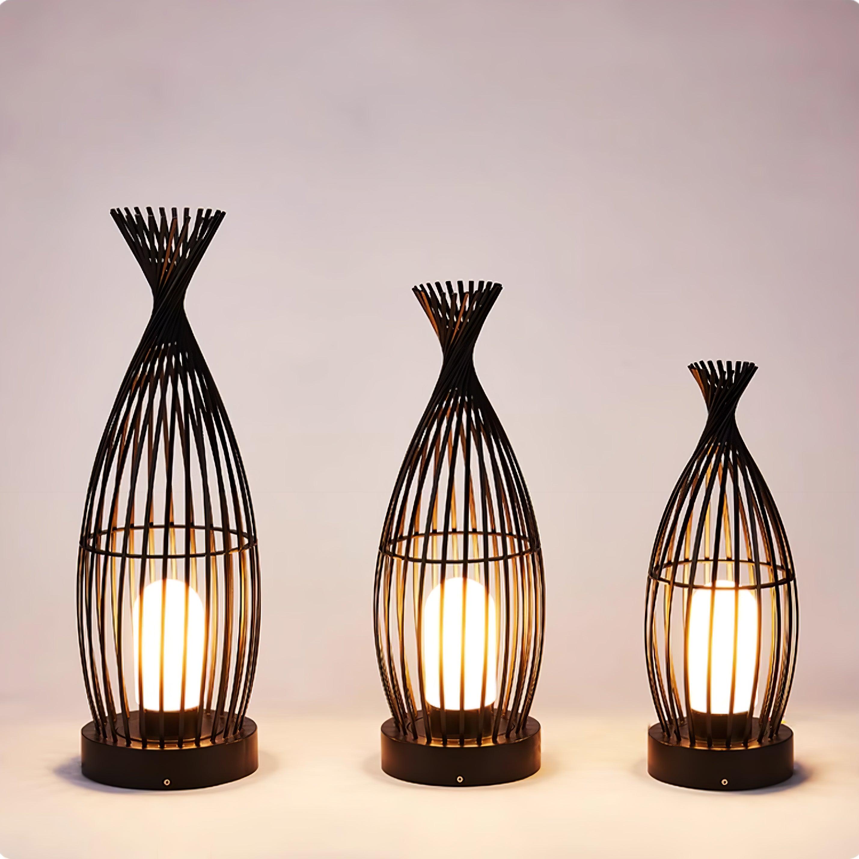 Aurora Orbis Lantern Outdoor Light - Lumpaz
