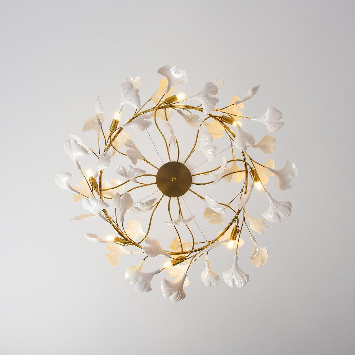 Gingko Chandelier P - Lumpaz