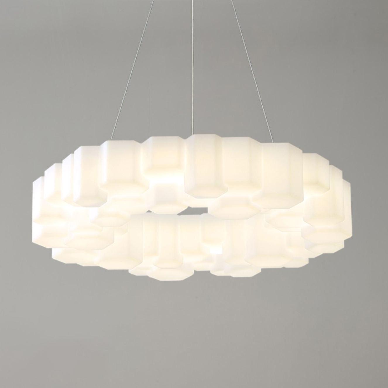 Honeycomb Chandelier - Lumpaz
