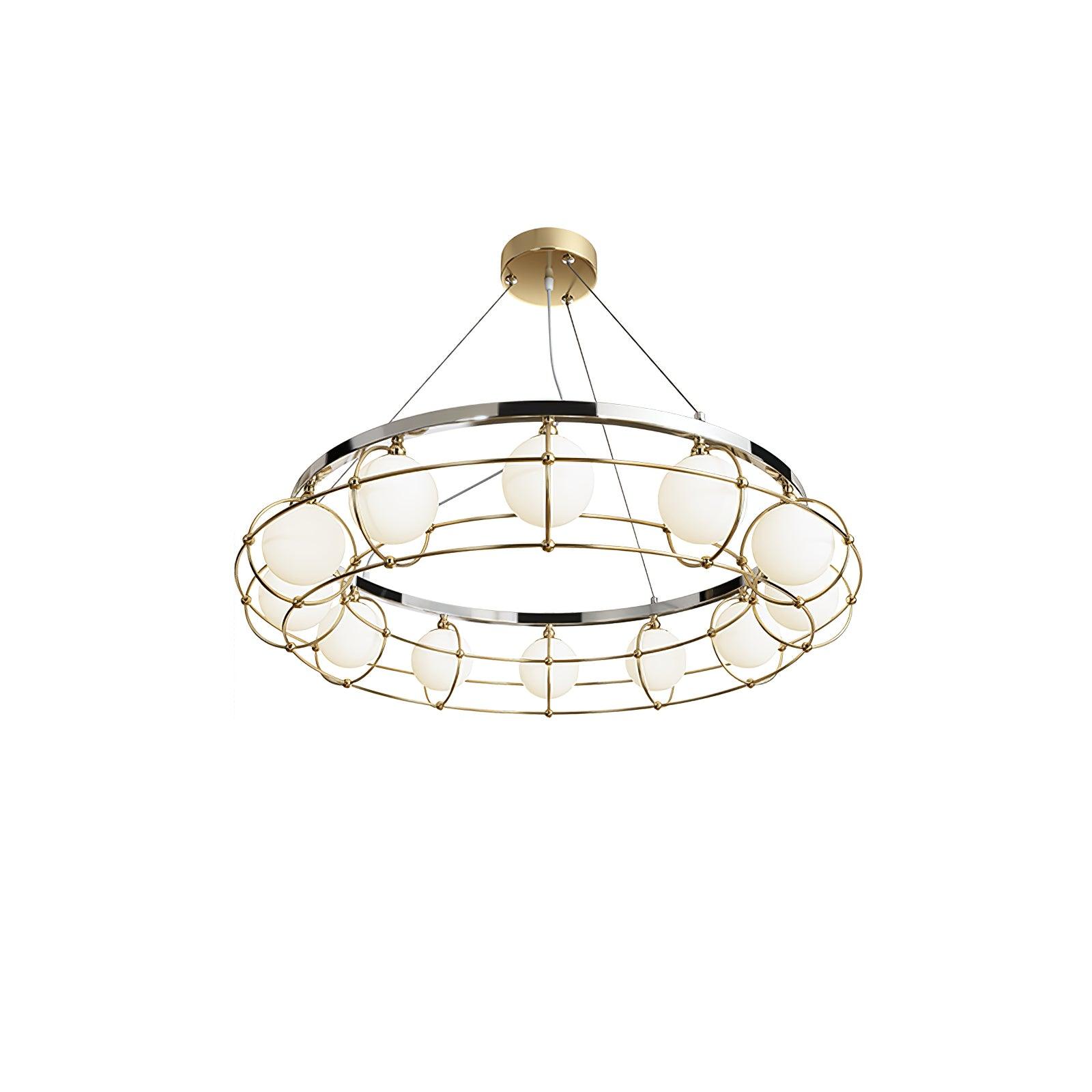 Maytoni Round Chandelier - Lumpaz