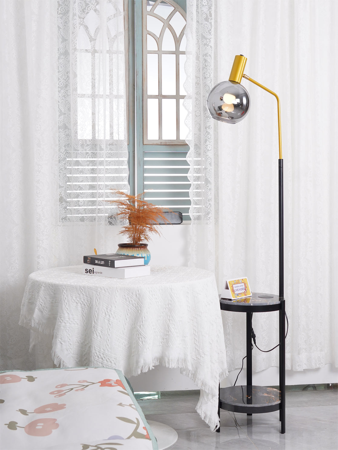 Teamson Home Floor Lamp - Lumpaz