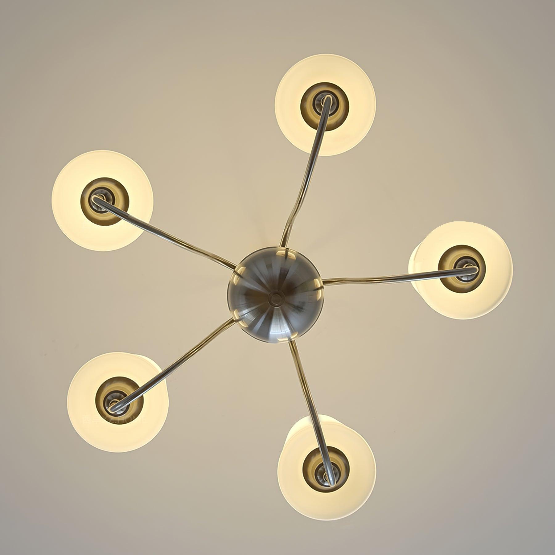 Shabby Chandelier - Lumpaz
